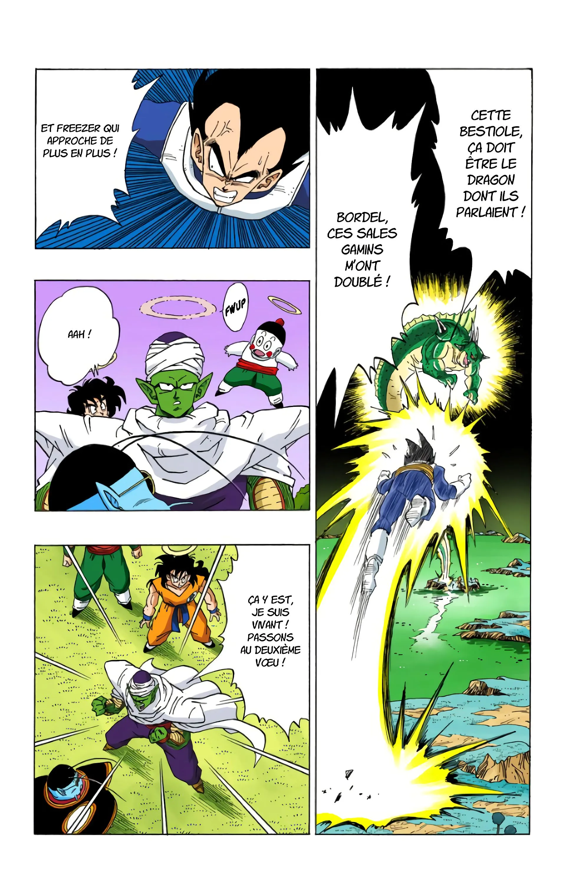 Read Dragon Ball FR Manga Online