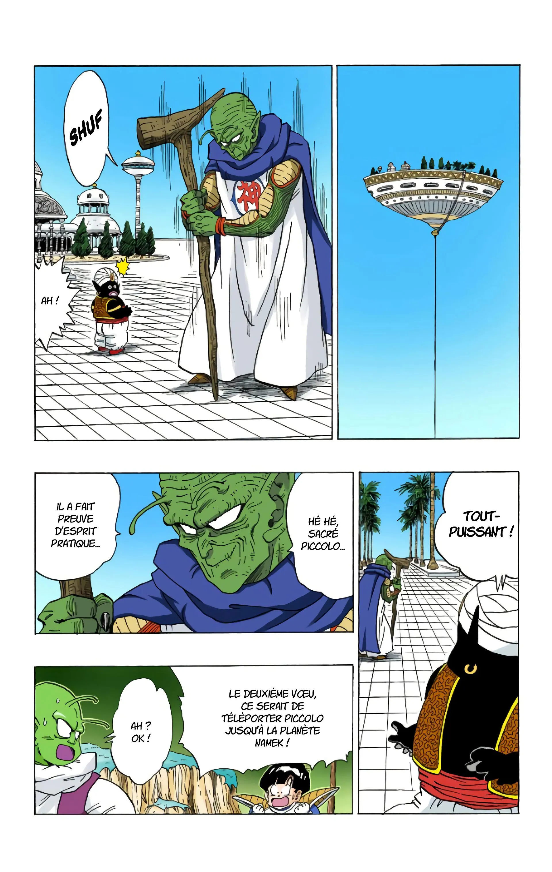 Read Dragon Ball FR Manga Online