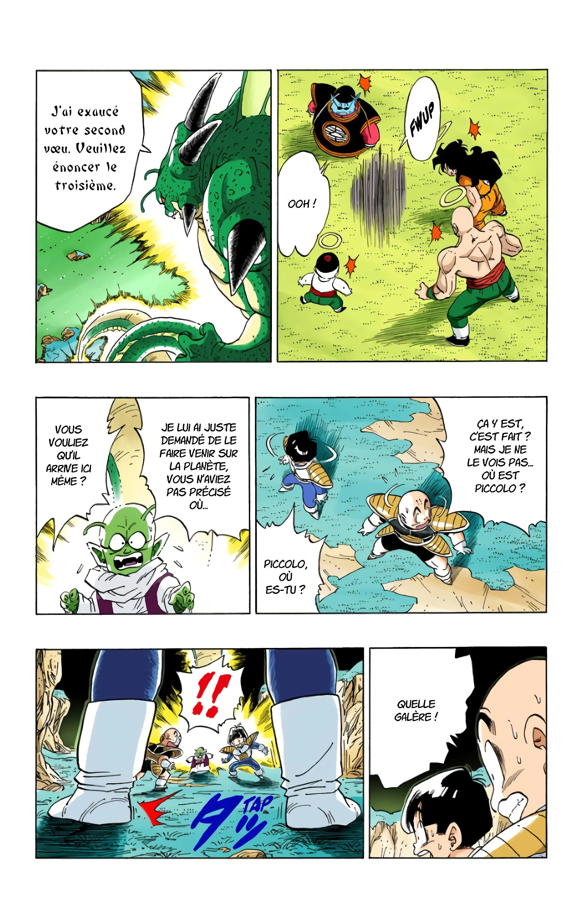 Read Dragon Ball FR Manga Online
