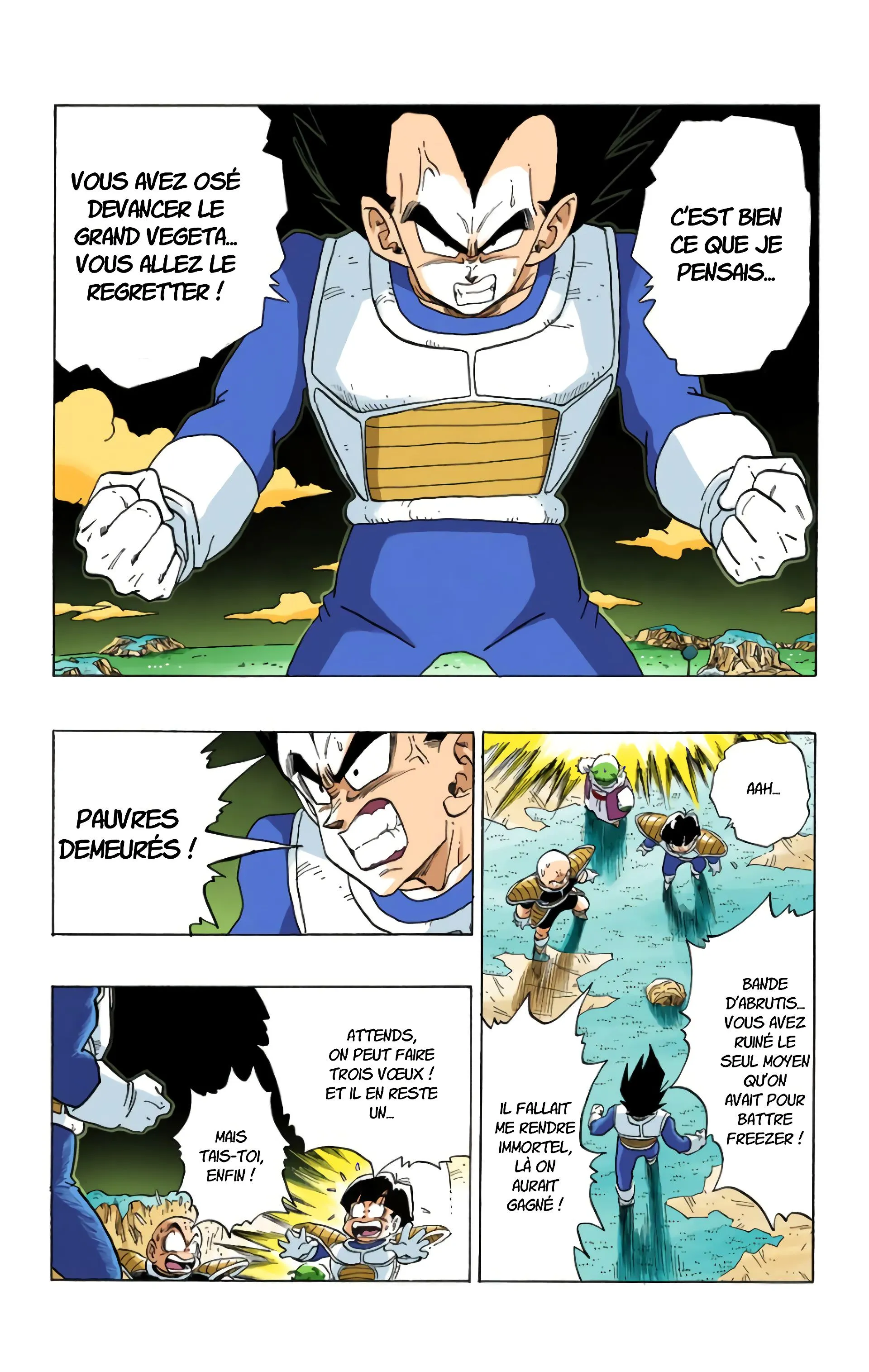 Read Dragon Ball FR Manga Online