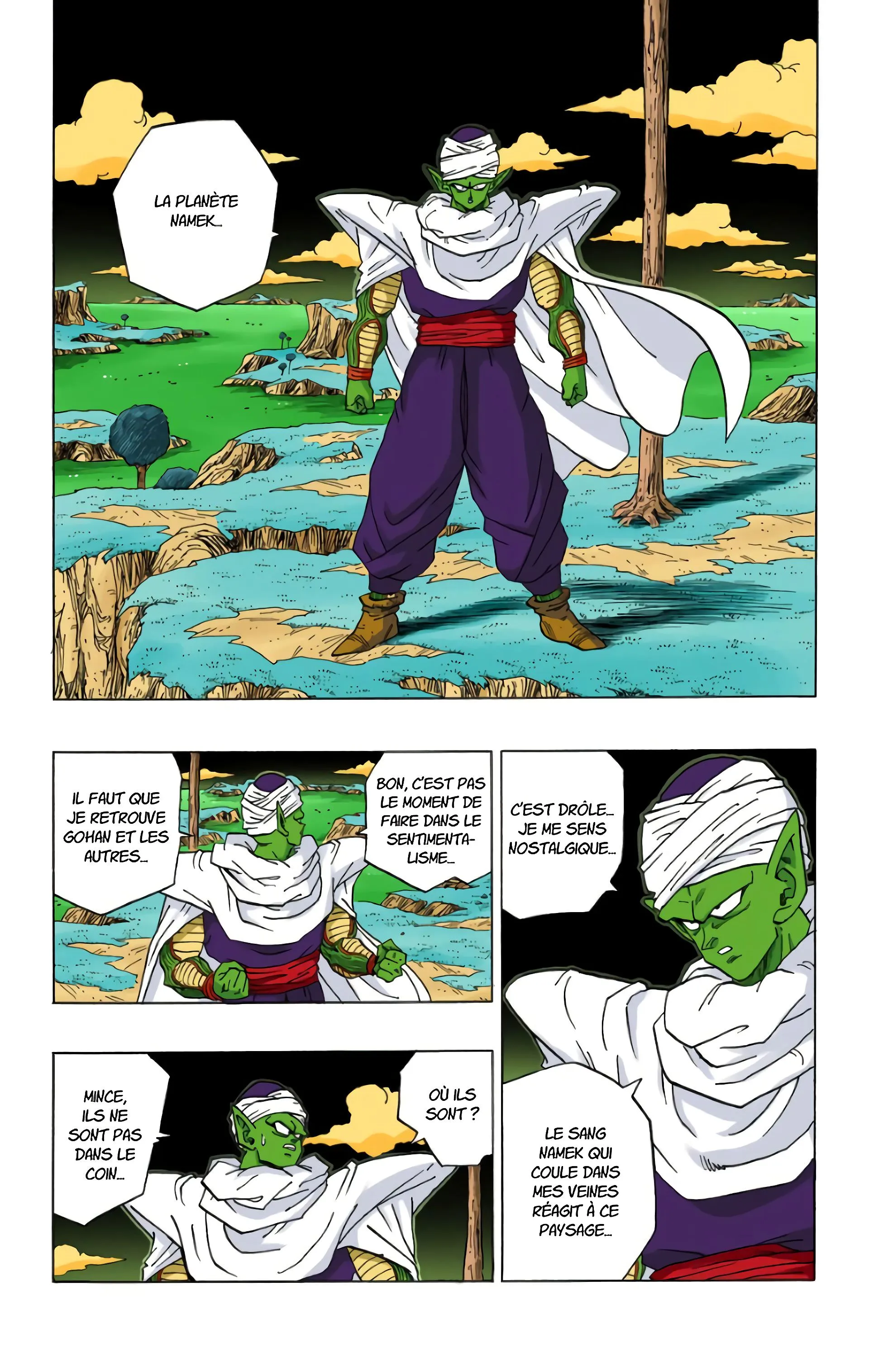 Read Dragon Ball FR Manga Online