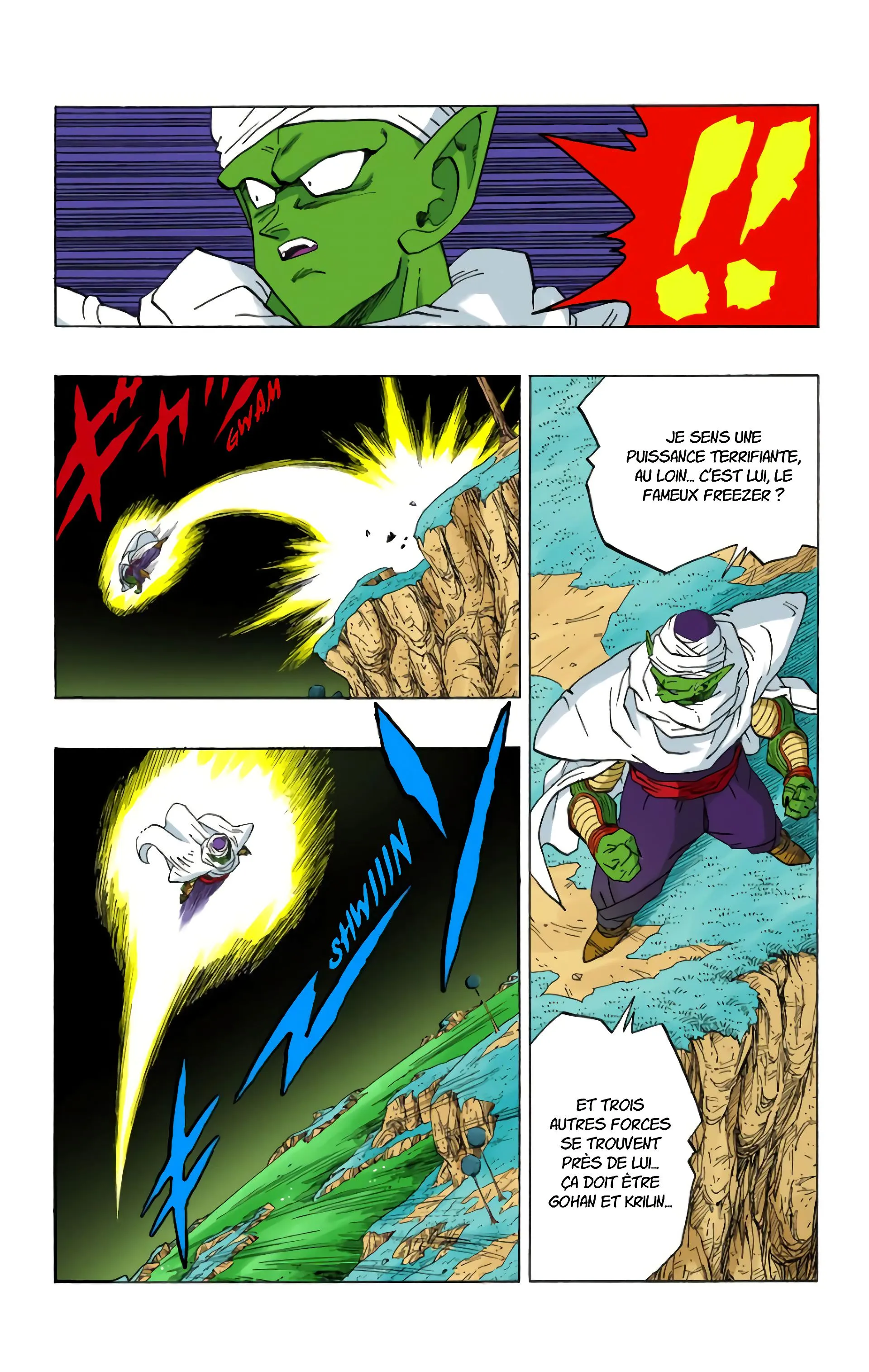 Read Dragon Ball FR Manga Online
