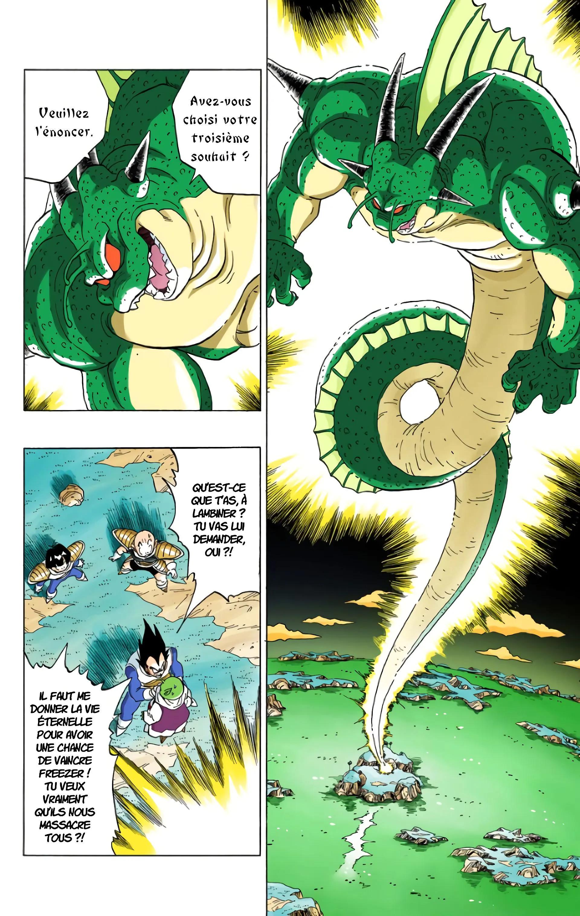 Read Dragon Ball FR Manga Online