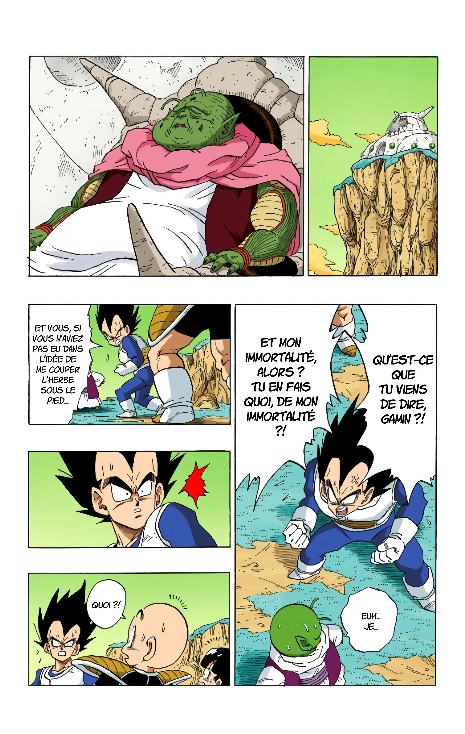 Read Dragon Ball FR Manga Online