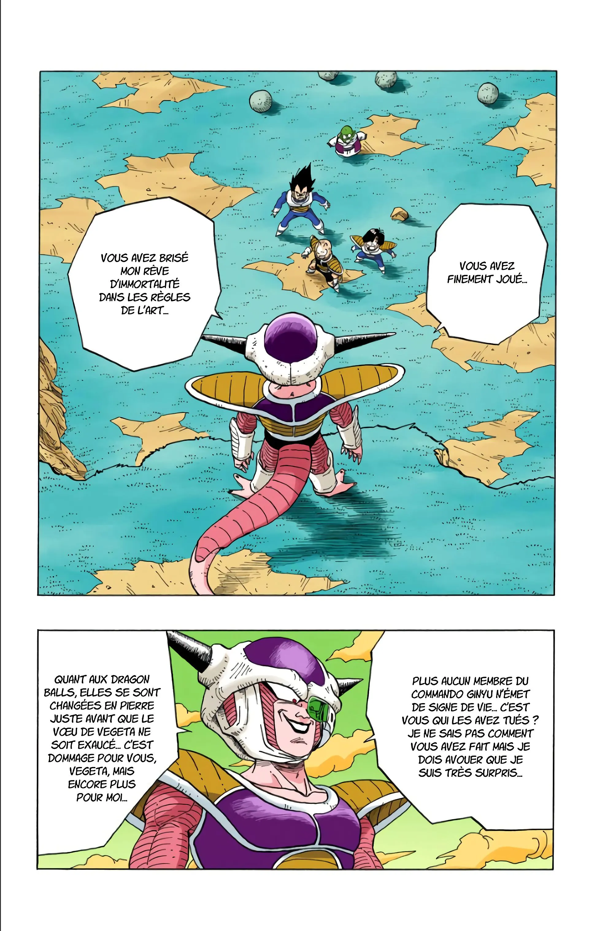 Read Dragon Ball FR Manga Online