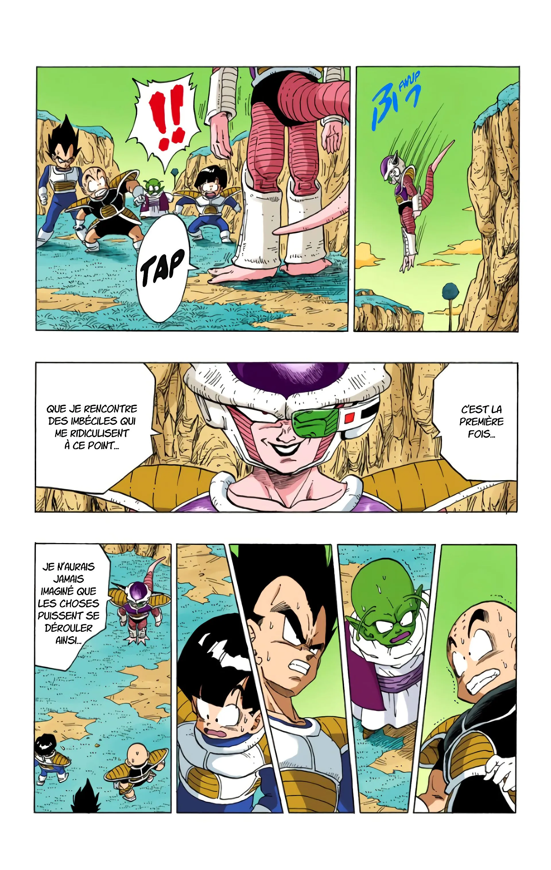 Read Dragon Ball FR Manga Online