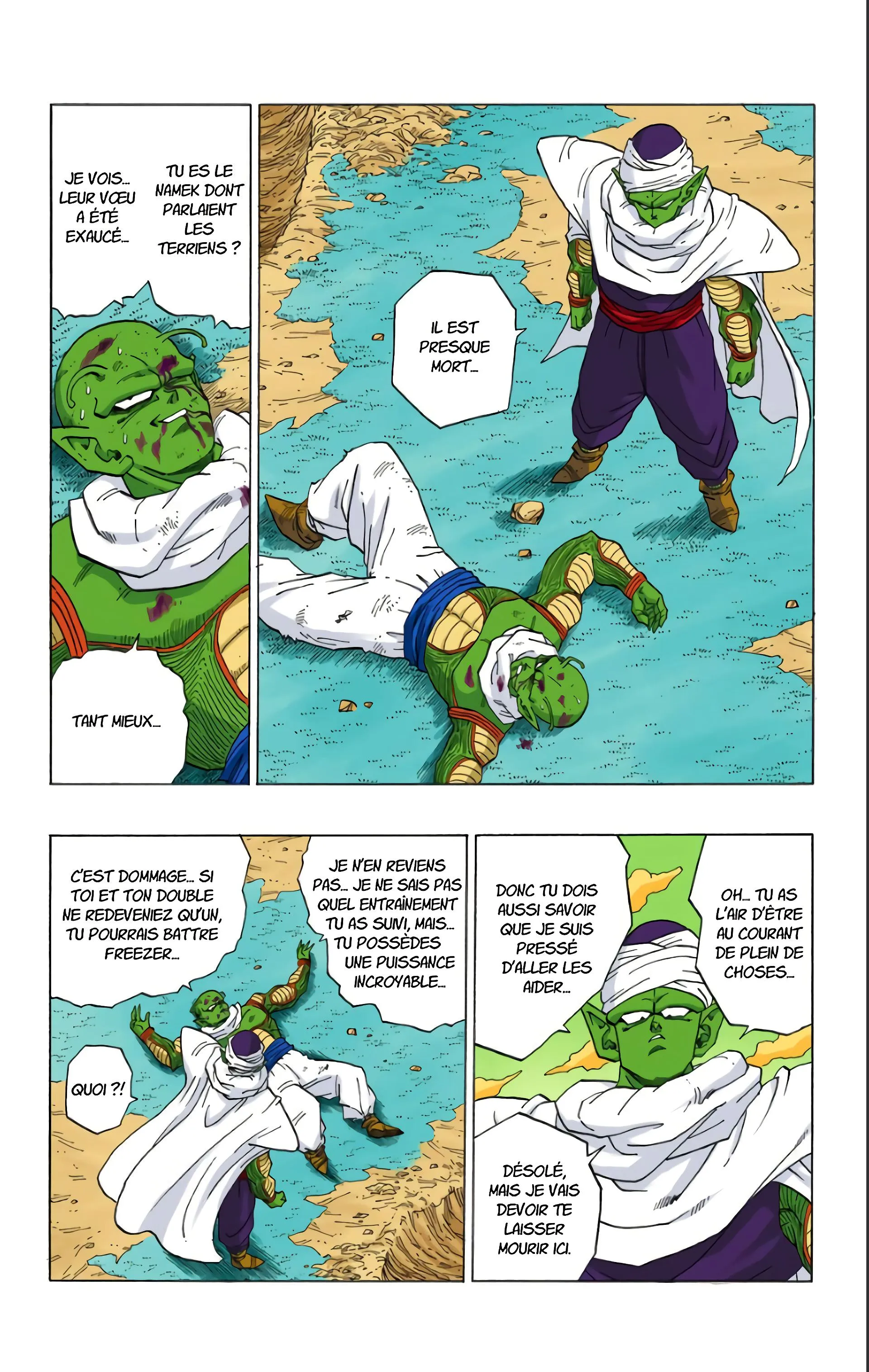 Read Dragon Ball FR Manga Online
