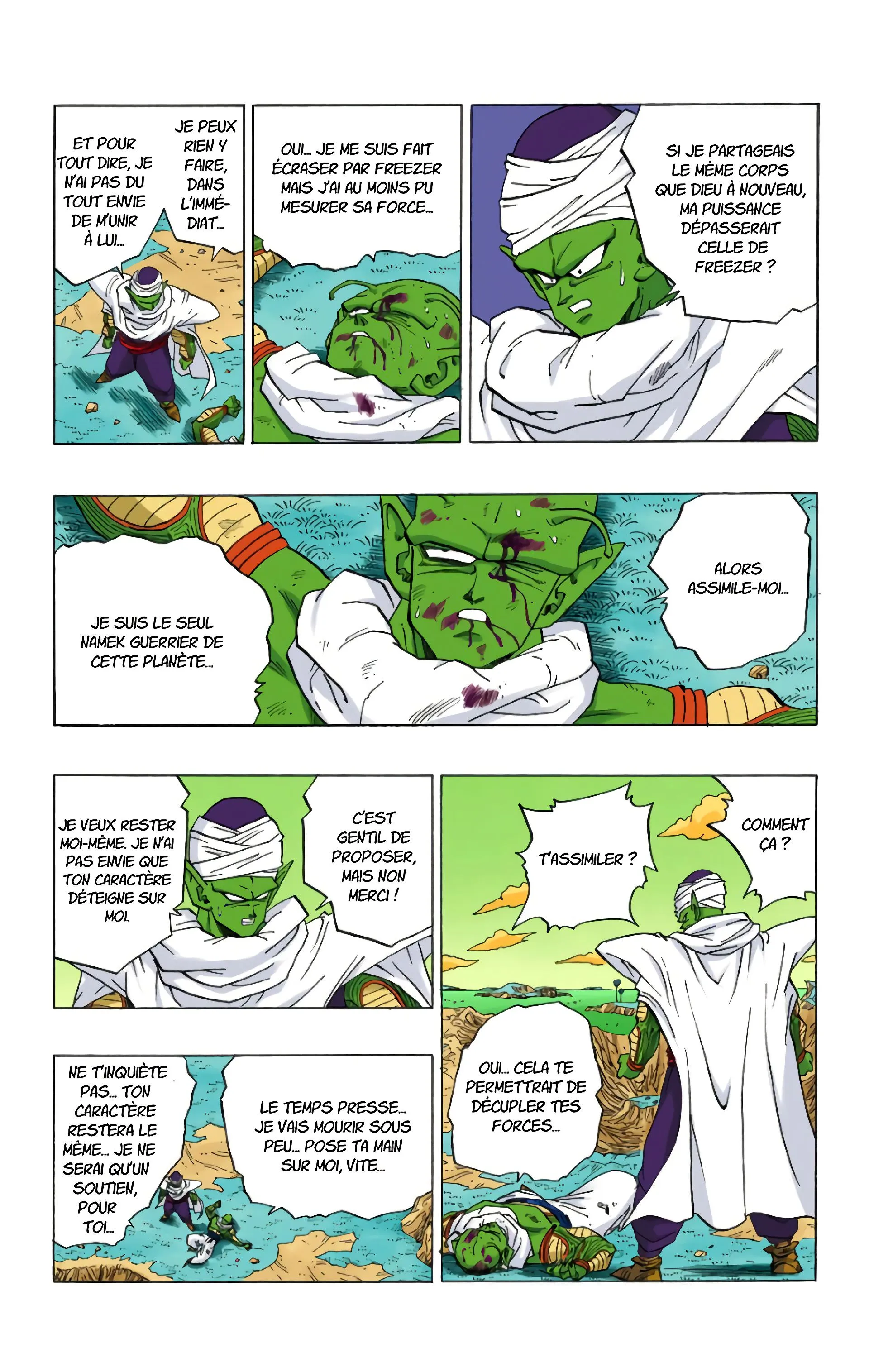 Read Dragon Ball FR Manga Online