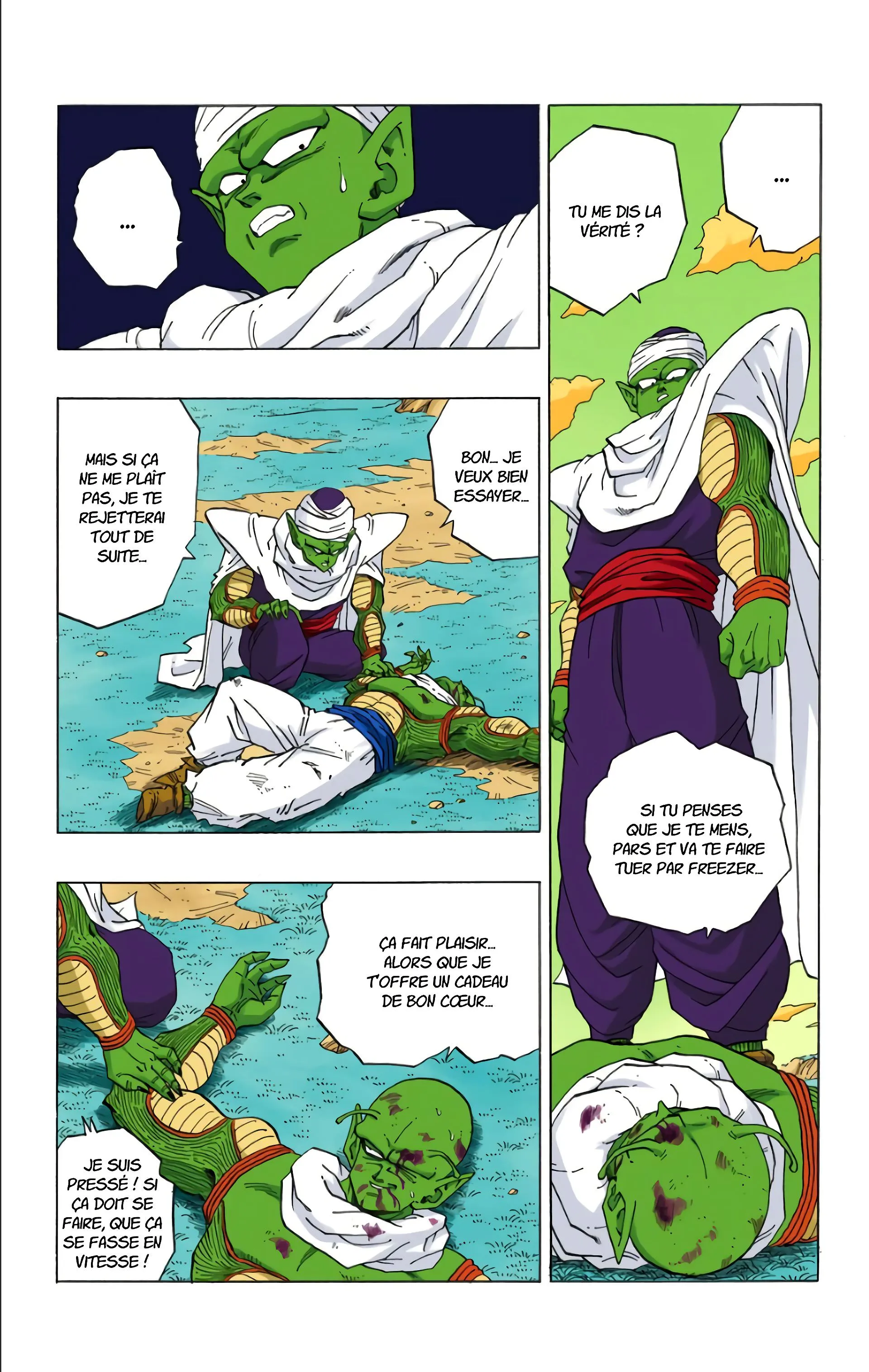 Read Dragon Ball FR Manga Online