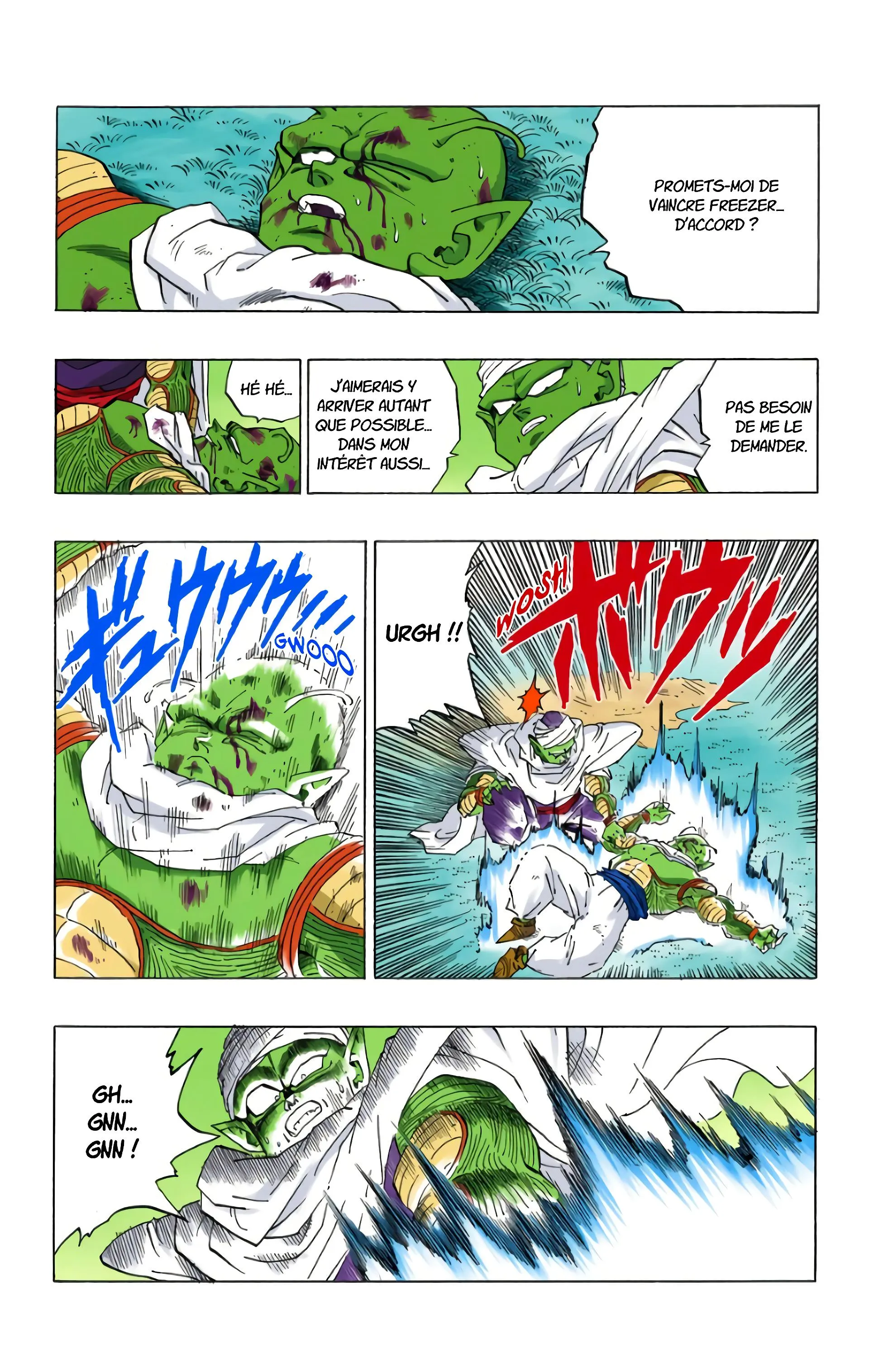 Read Dragon Ball FR Manga Online