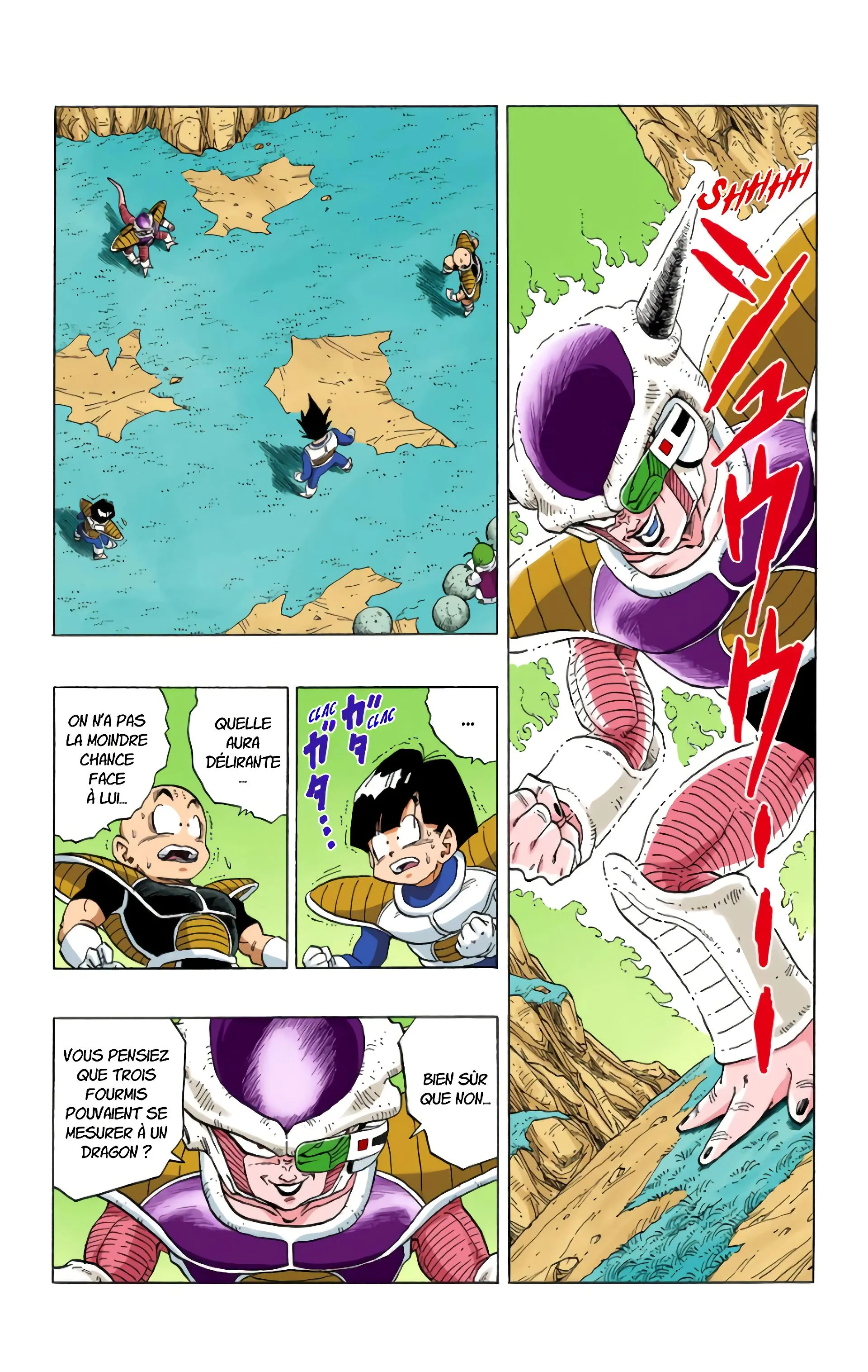 Read Dragon Ball FR Manga Online