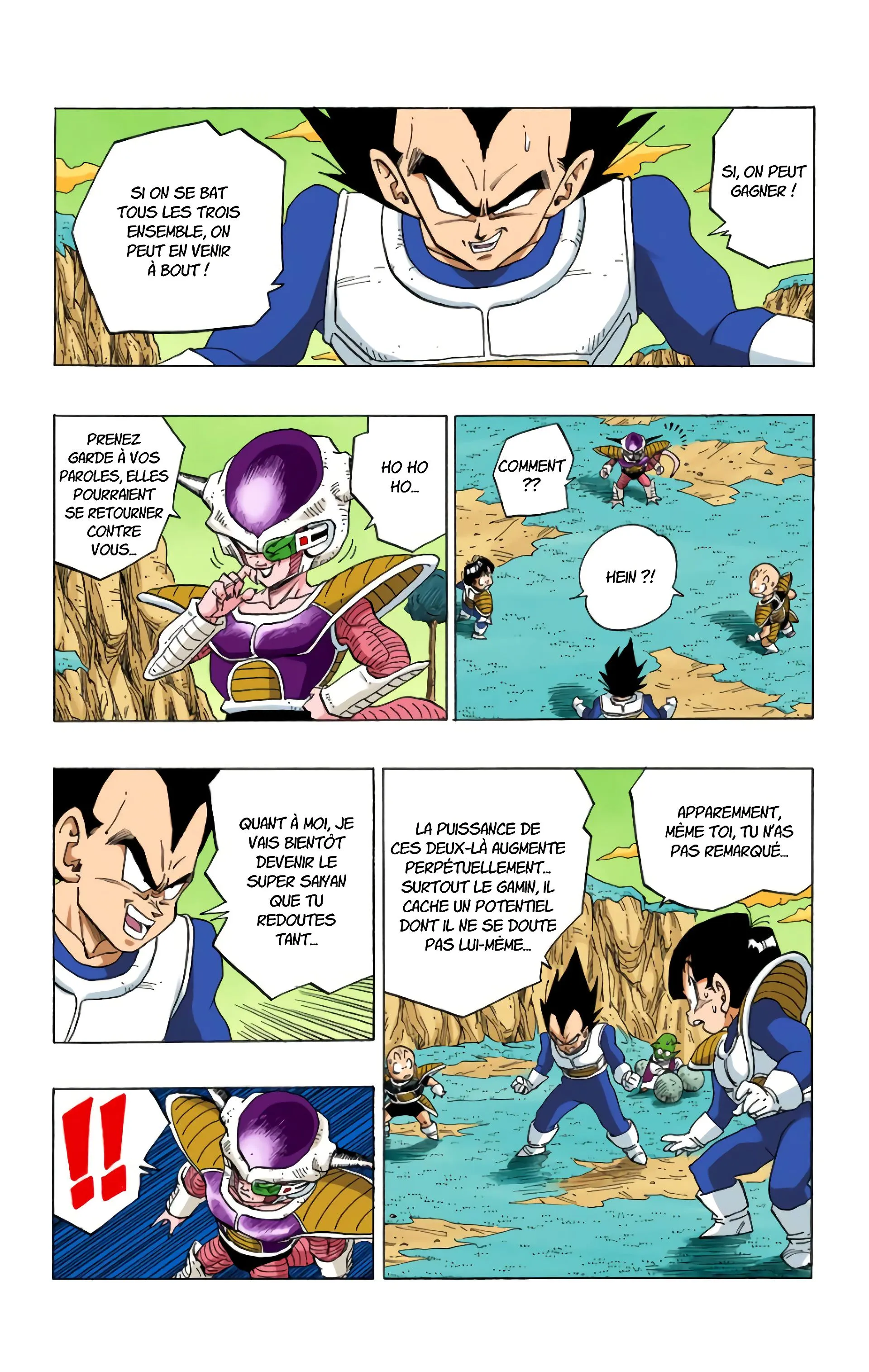 Read Dragon Ball FR Manga Online