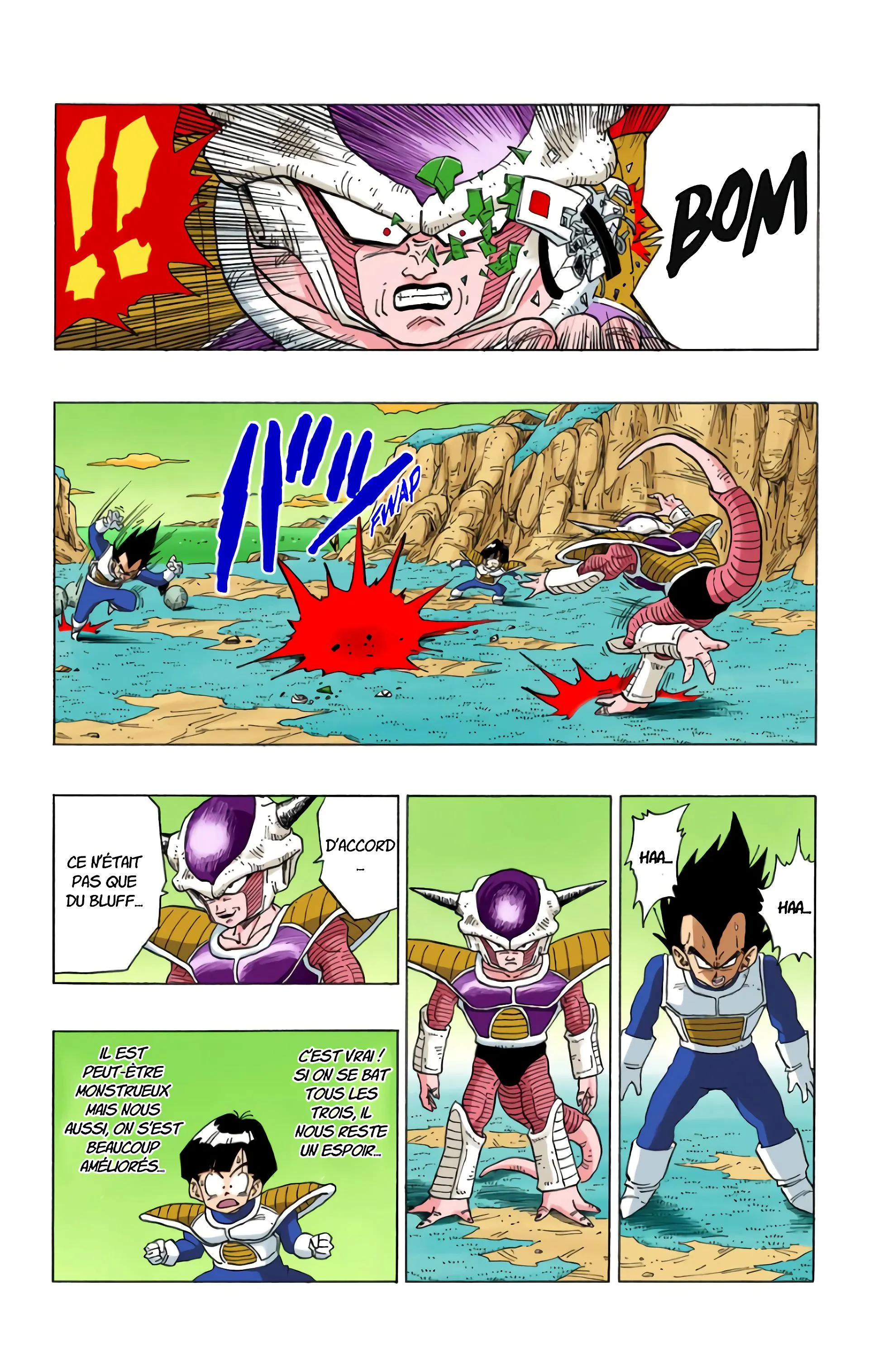 Read Dragon Ball FR Manga Online