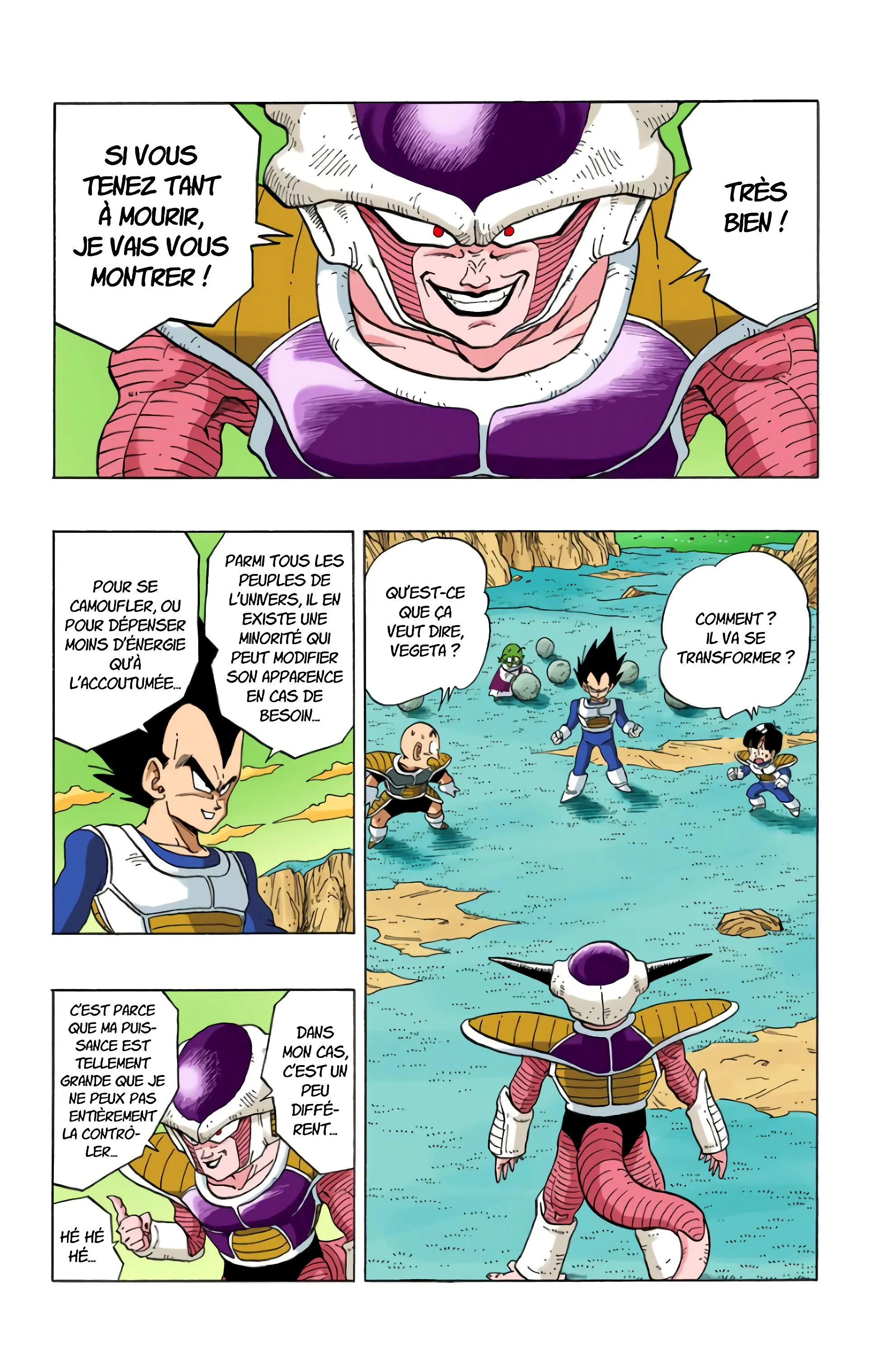 Read Dragon Ball FR Manga Online