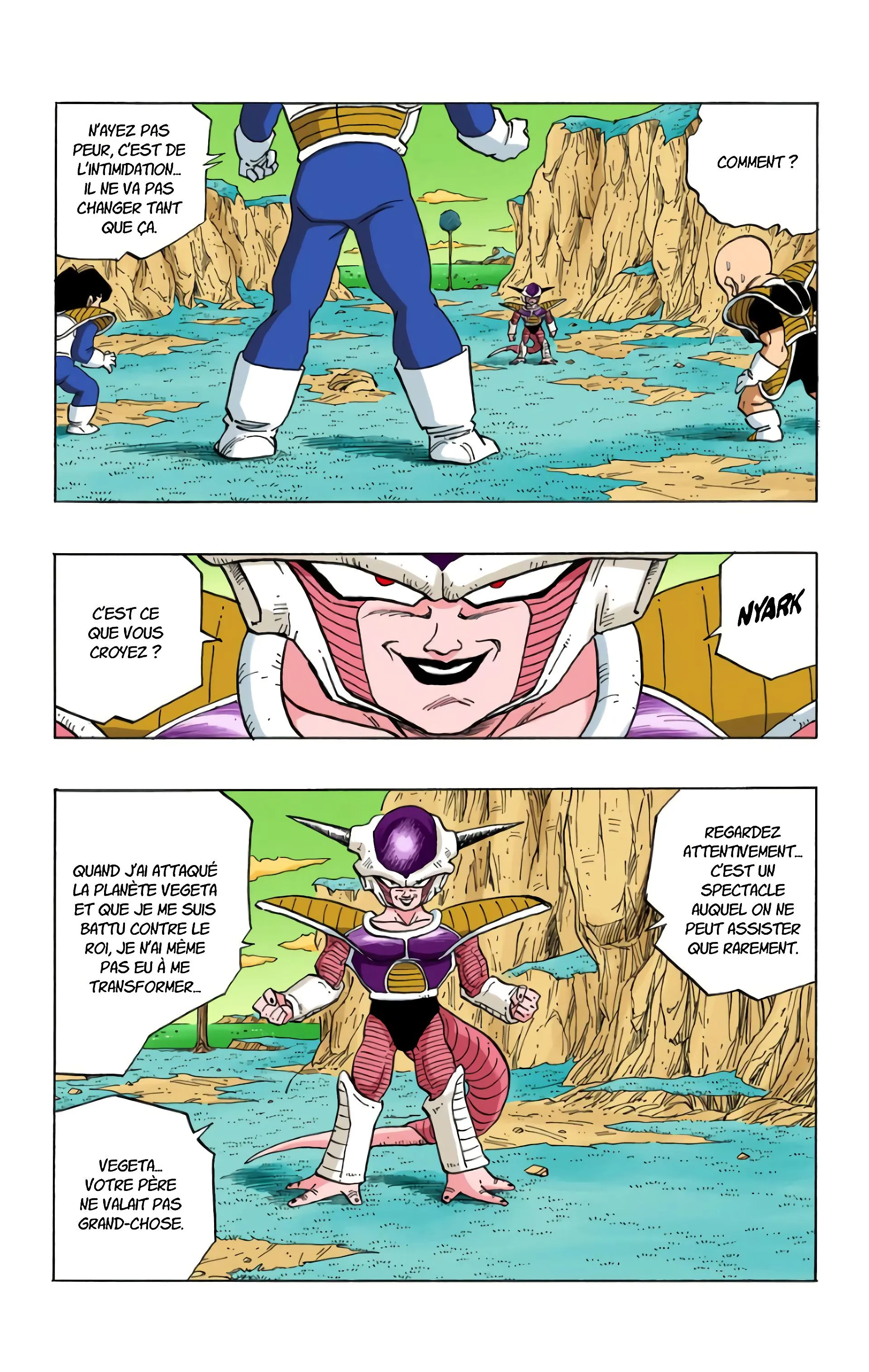 Read Dragon Ball FR Manga Online