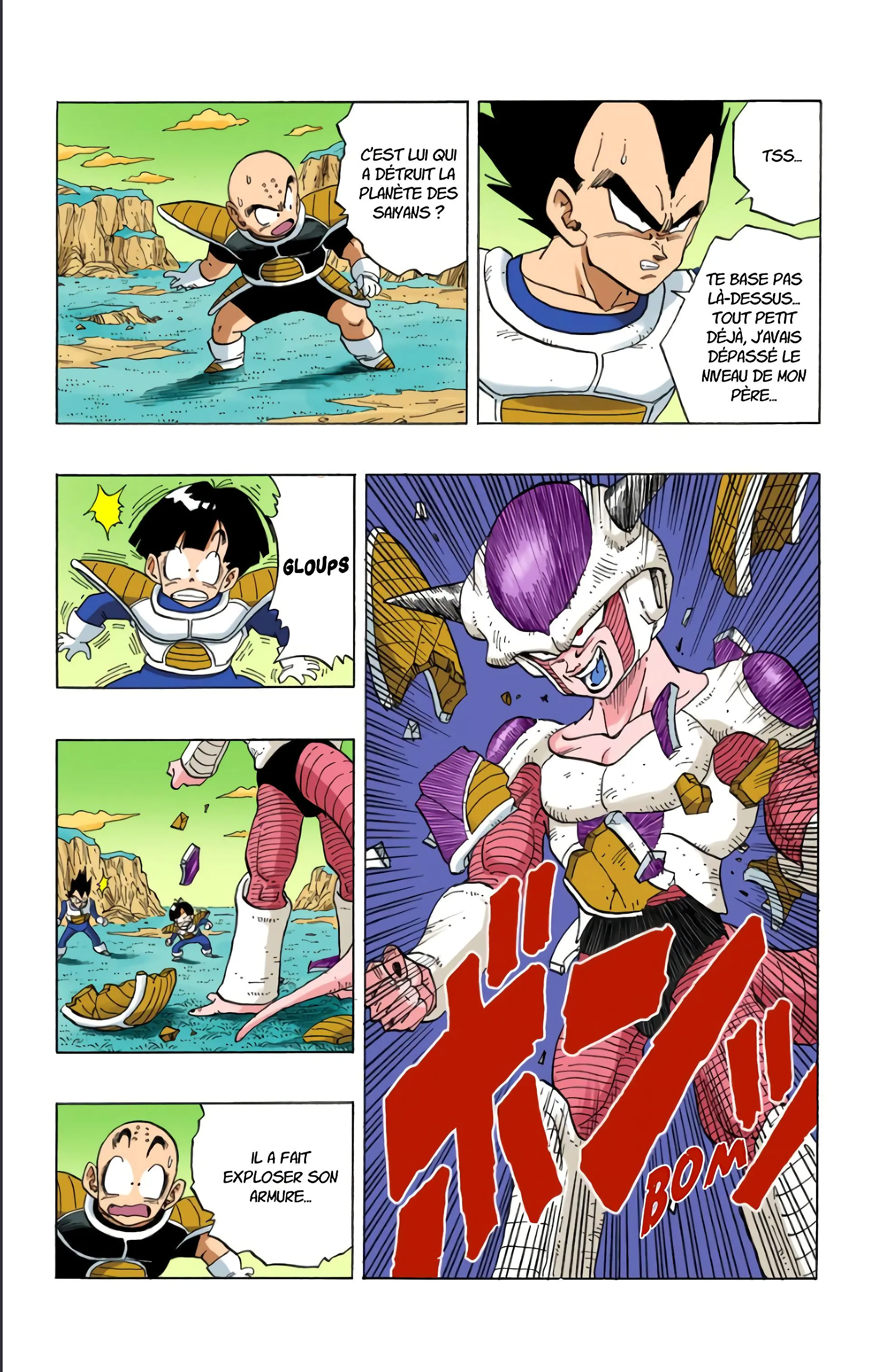 Read Dragon Ball FR Manga Online