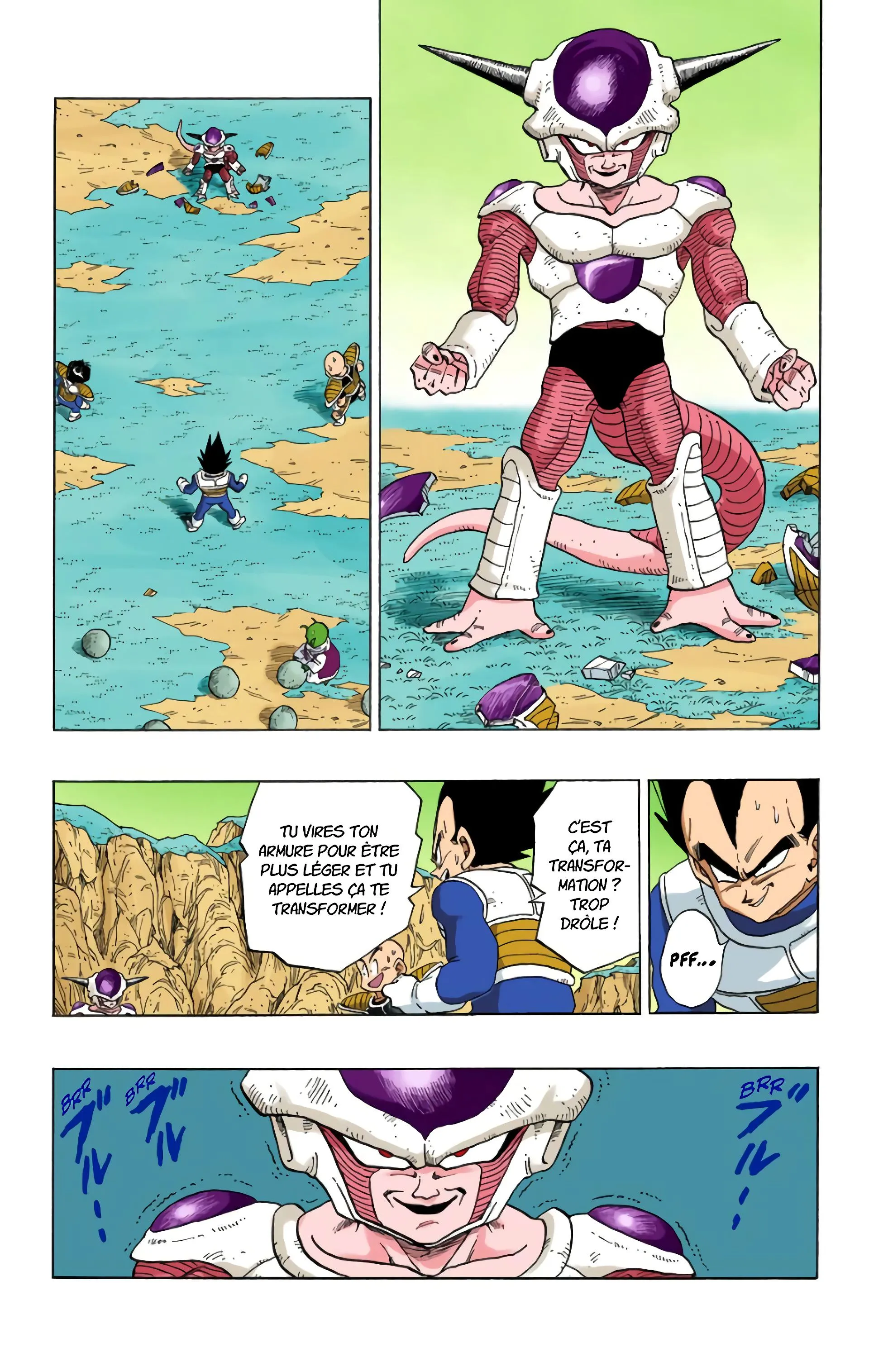 Read Dragon Ball FR Manga Online