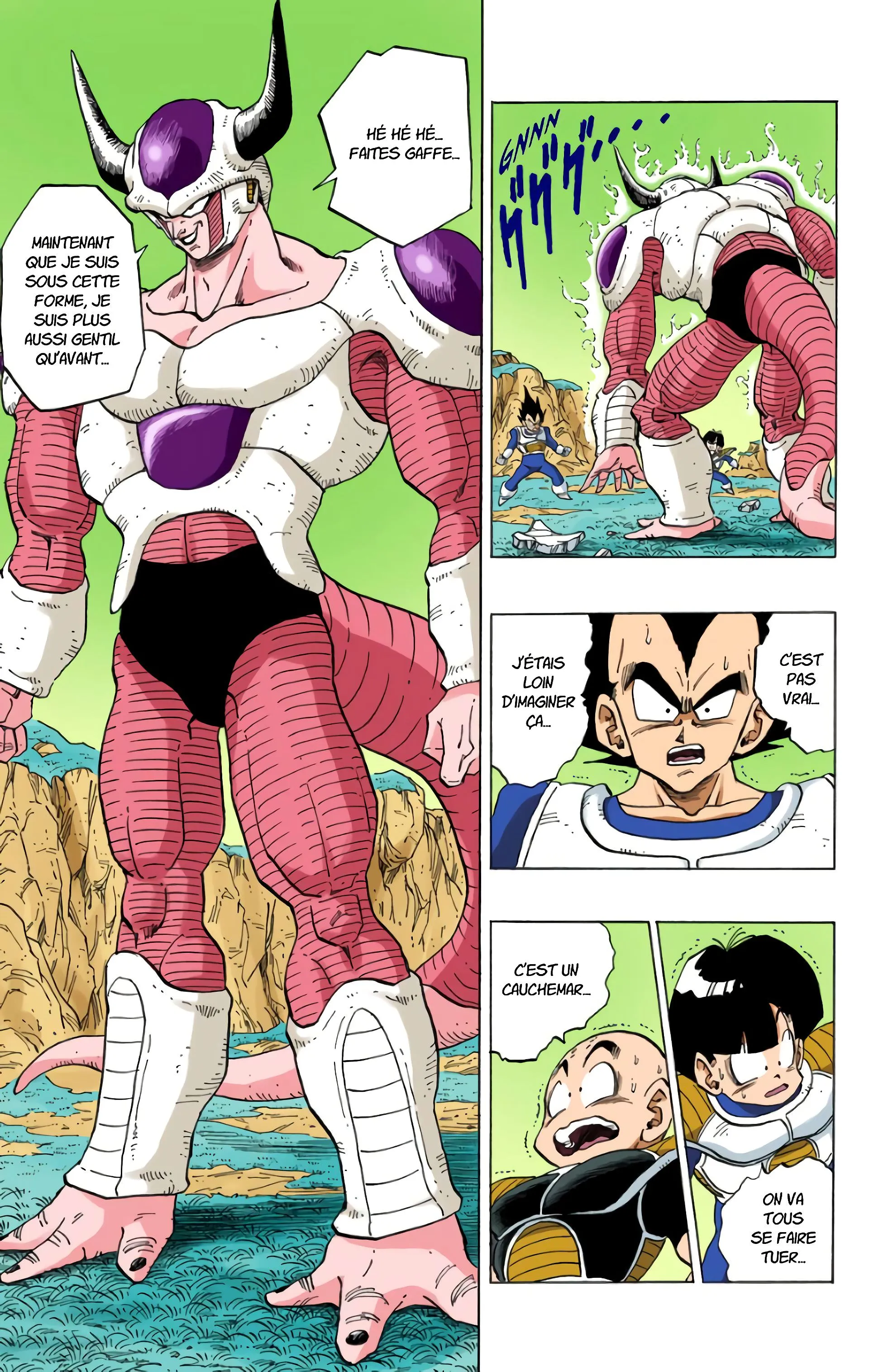 Read Dragon Ball FR Manga Online