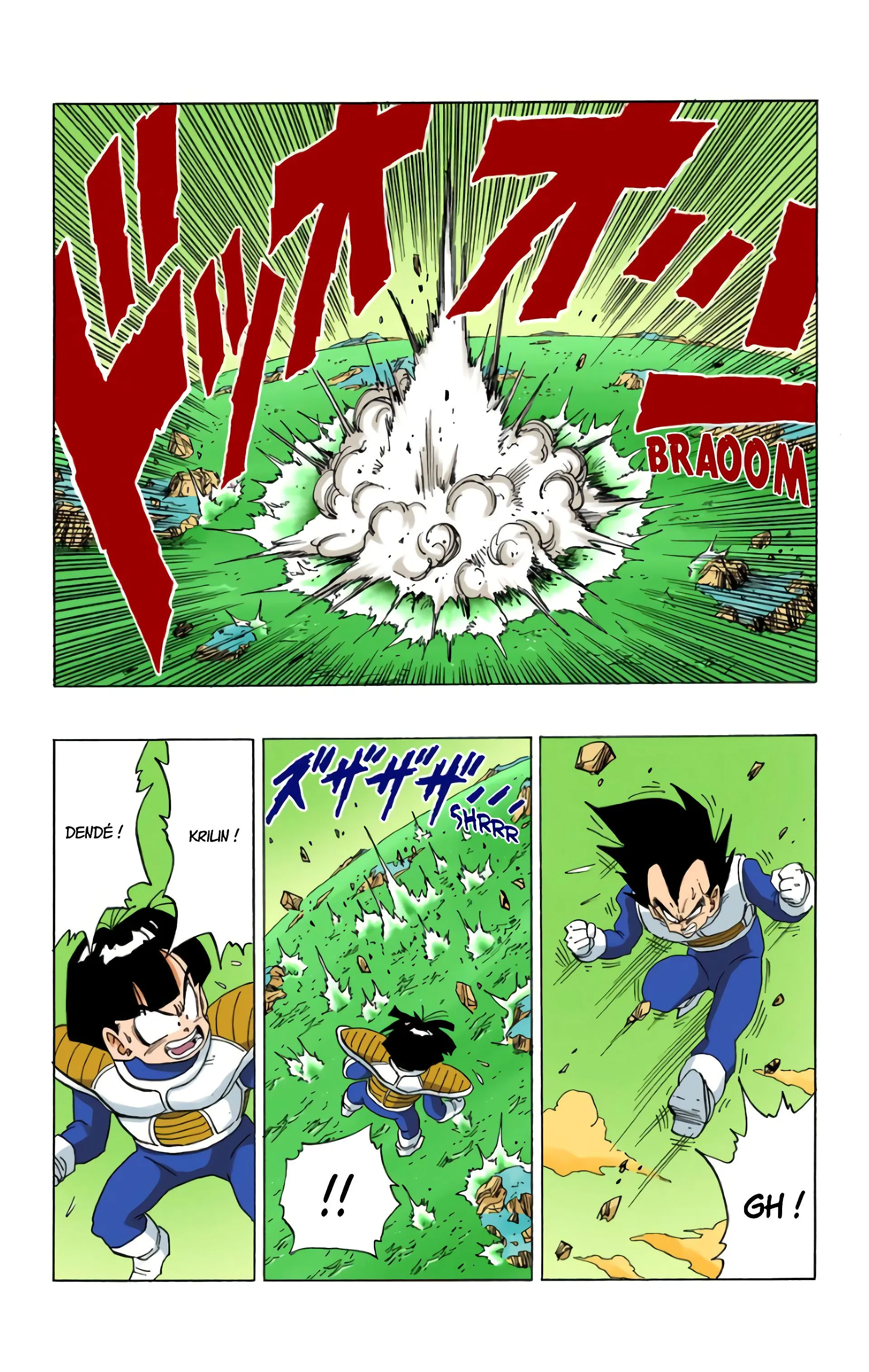 Read Dragon Ball FR Manga Online
