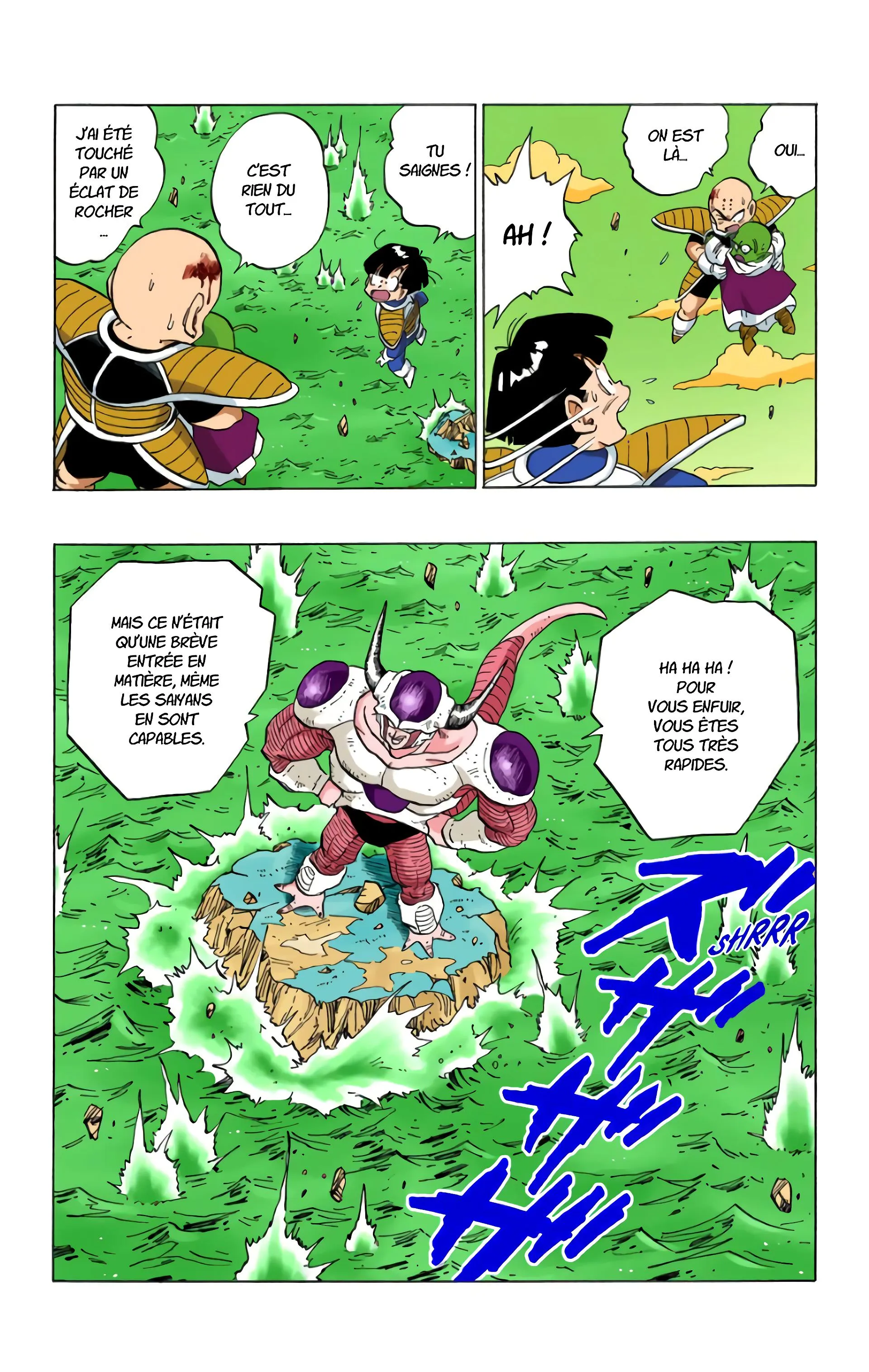 Read Dragon Ball FR Manga Online