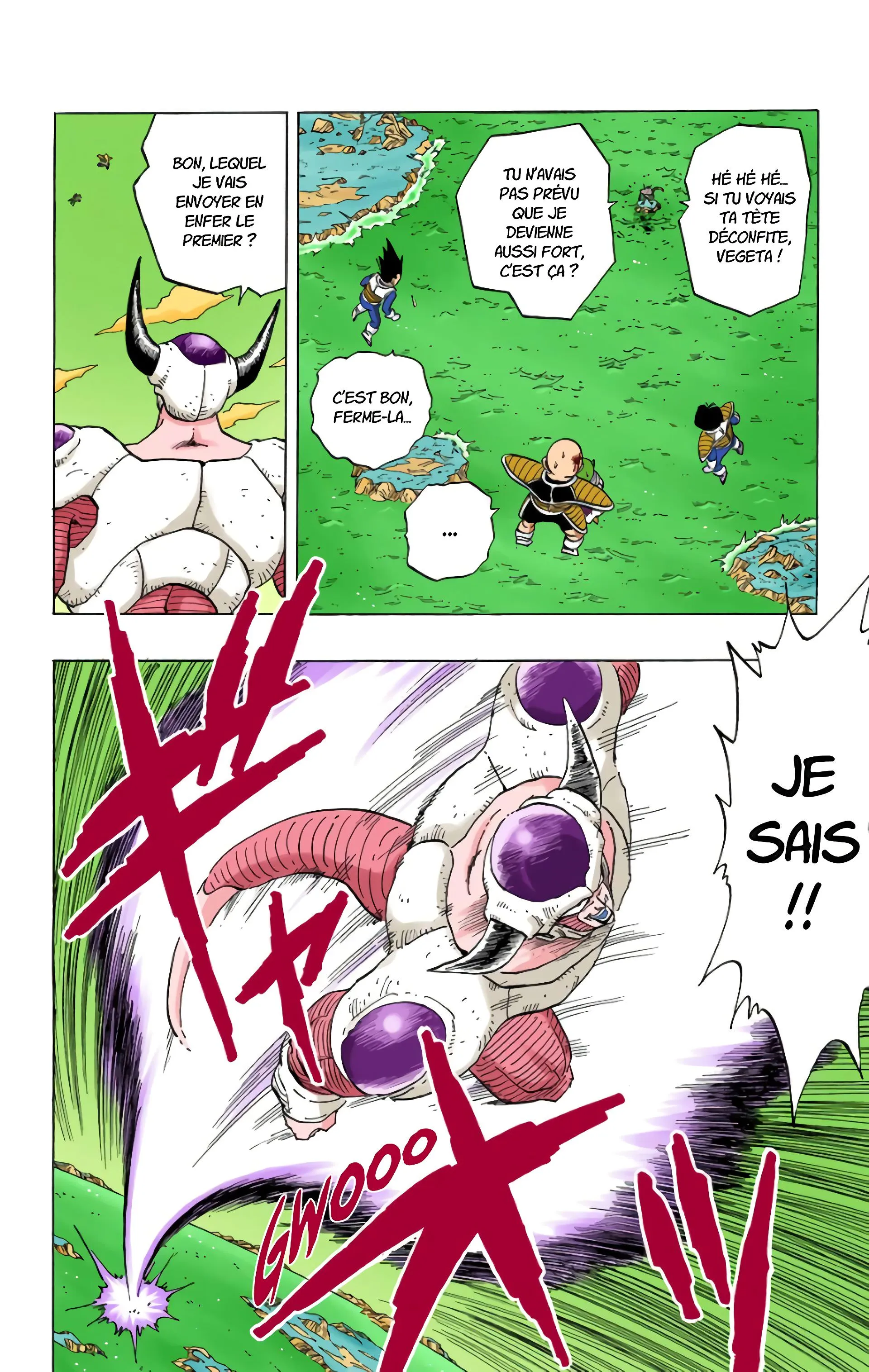 Read Dragon Ball FR Manga Online