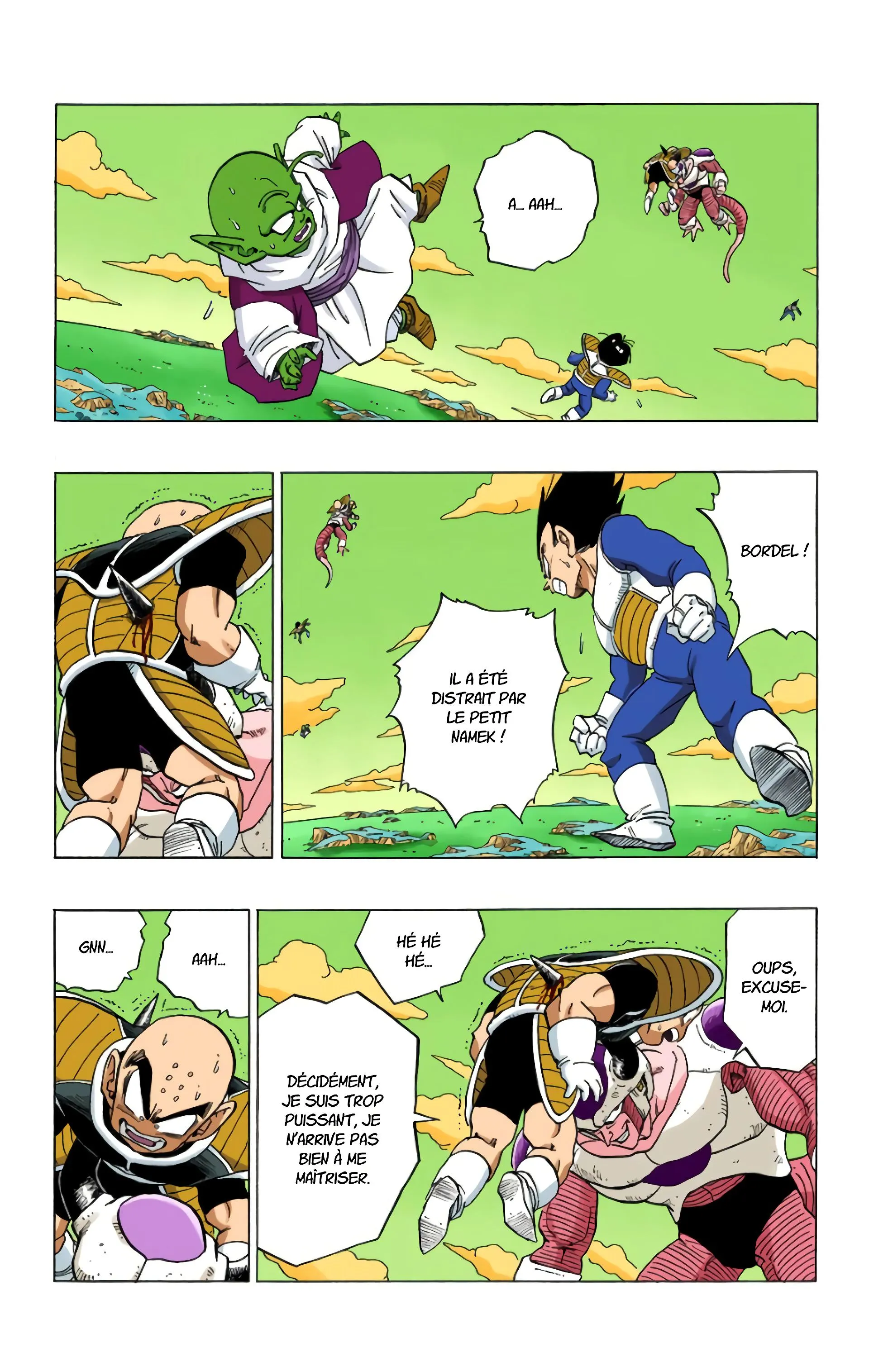 Read Dragon Ball FR Manga Online