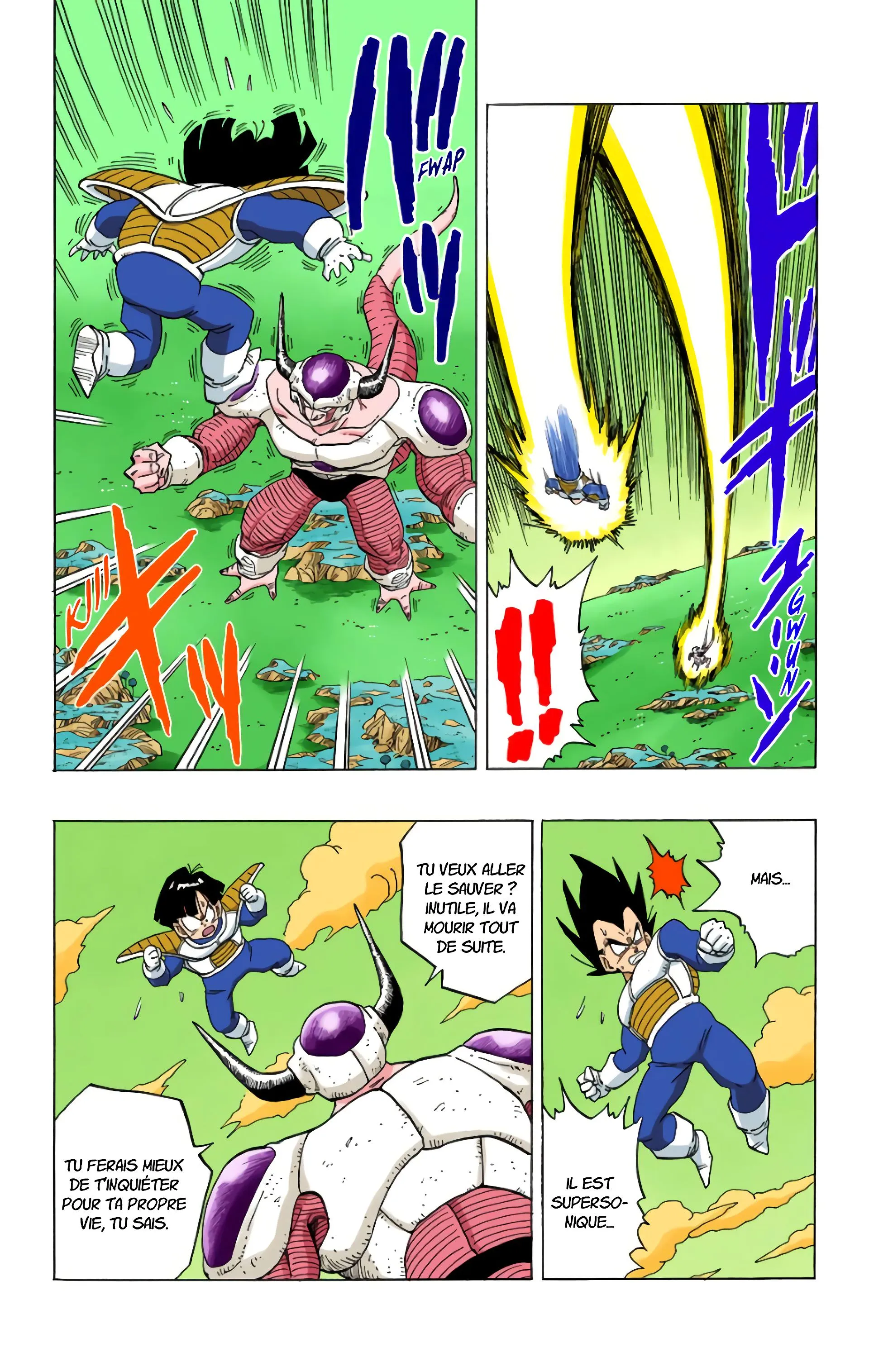 Read Dragon Ball FR Manga Online