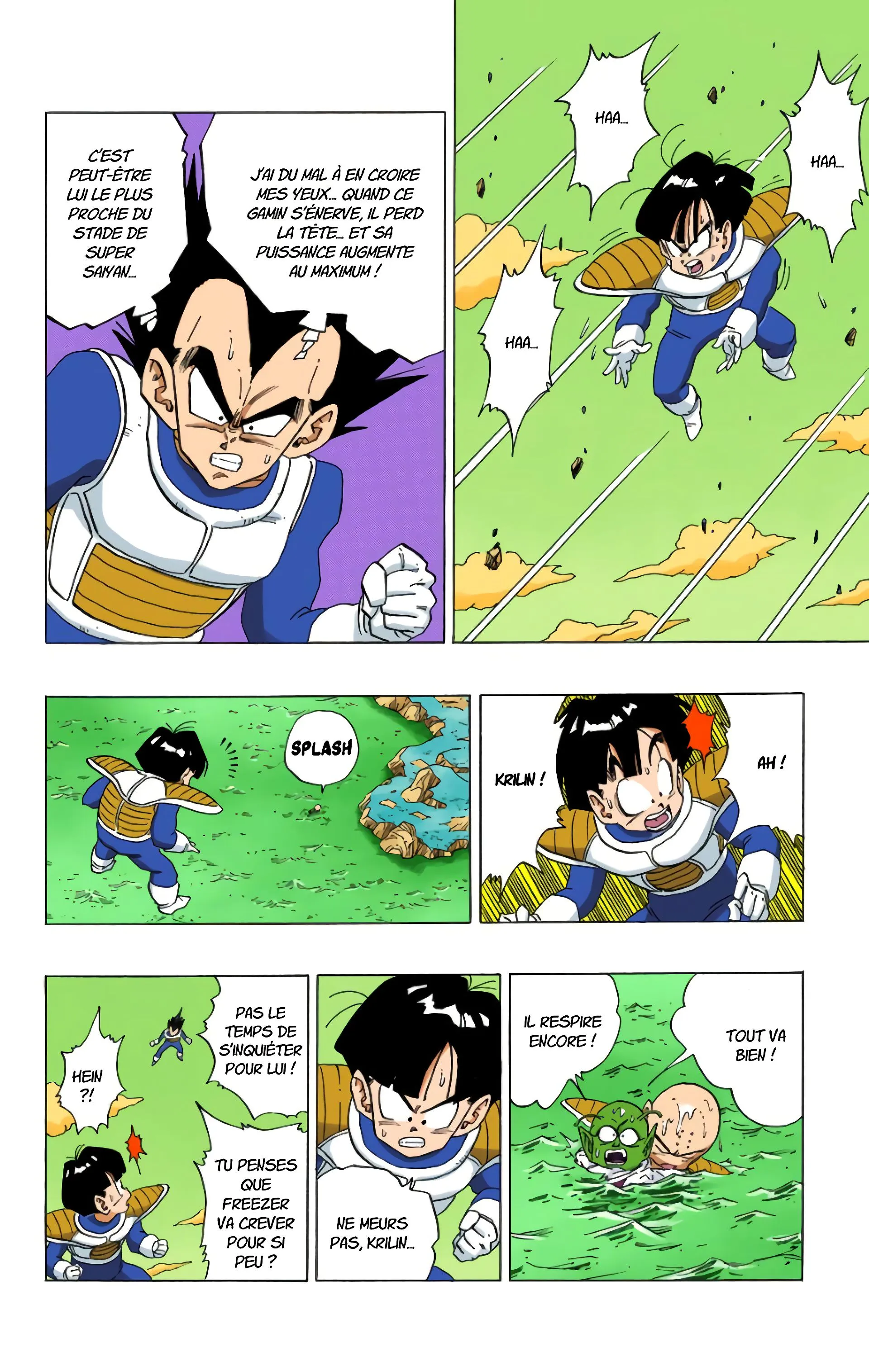 Read Dragon Ball FR Manga Online