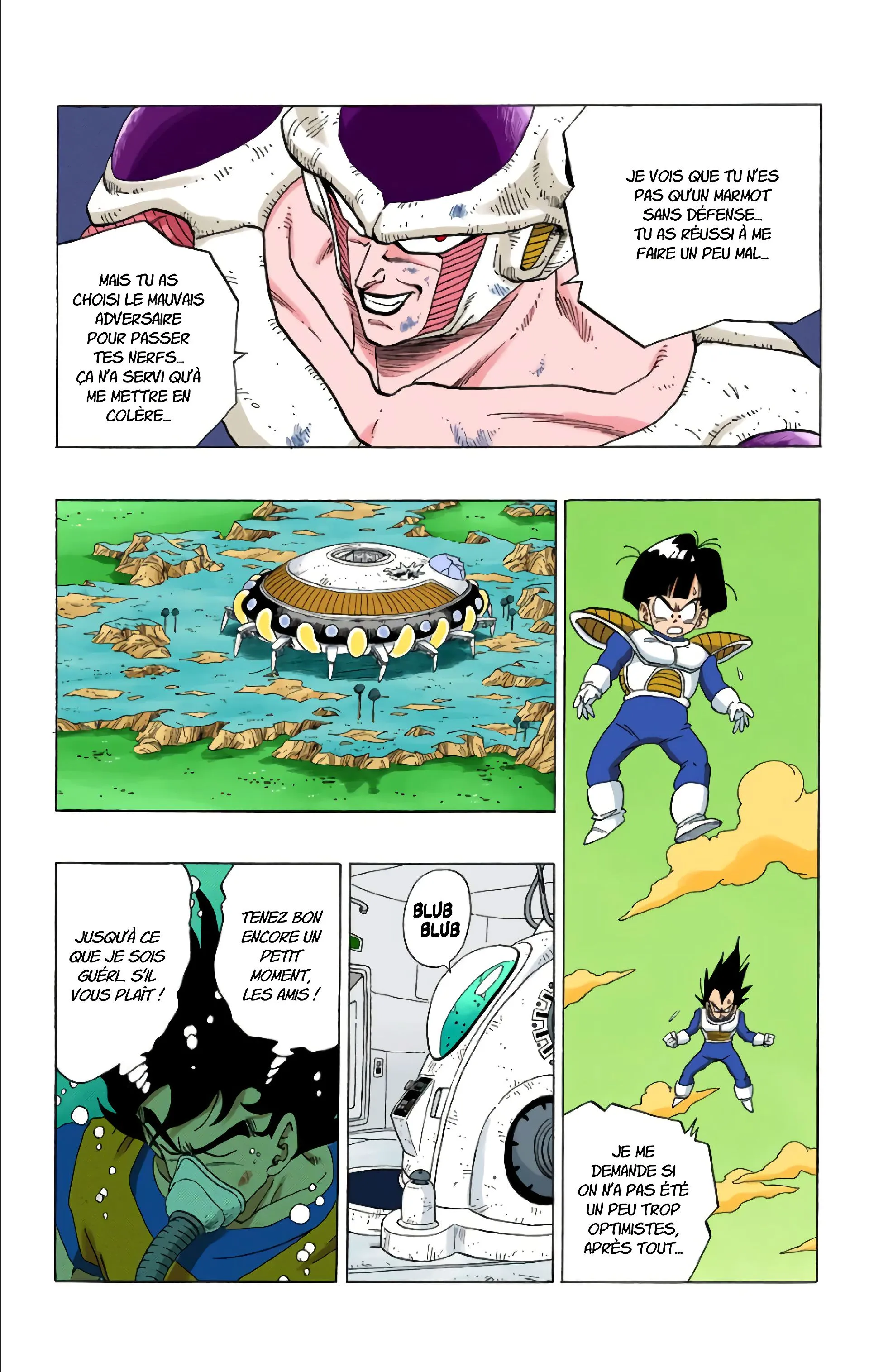 Read Dragon Ball FR Manga Online
