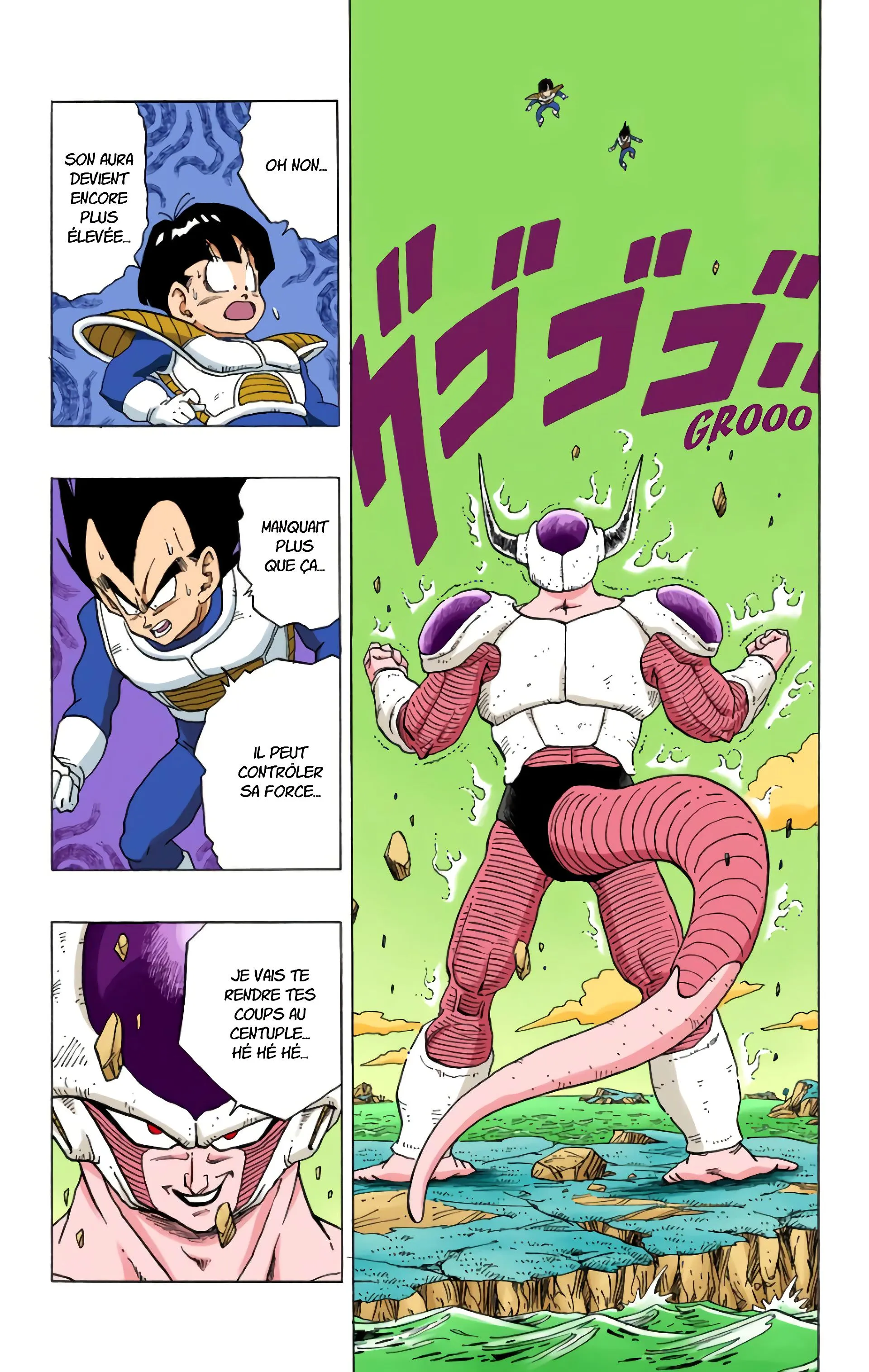 Read Dragon Ball FR Manga Online