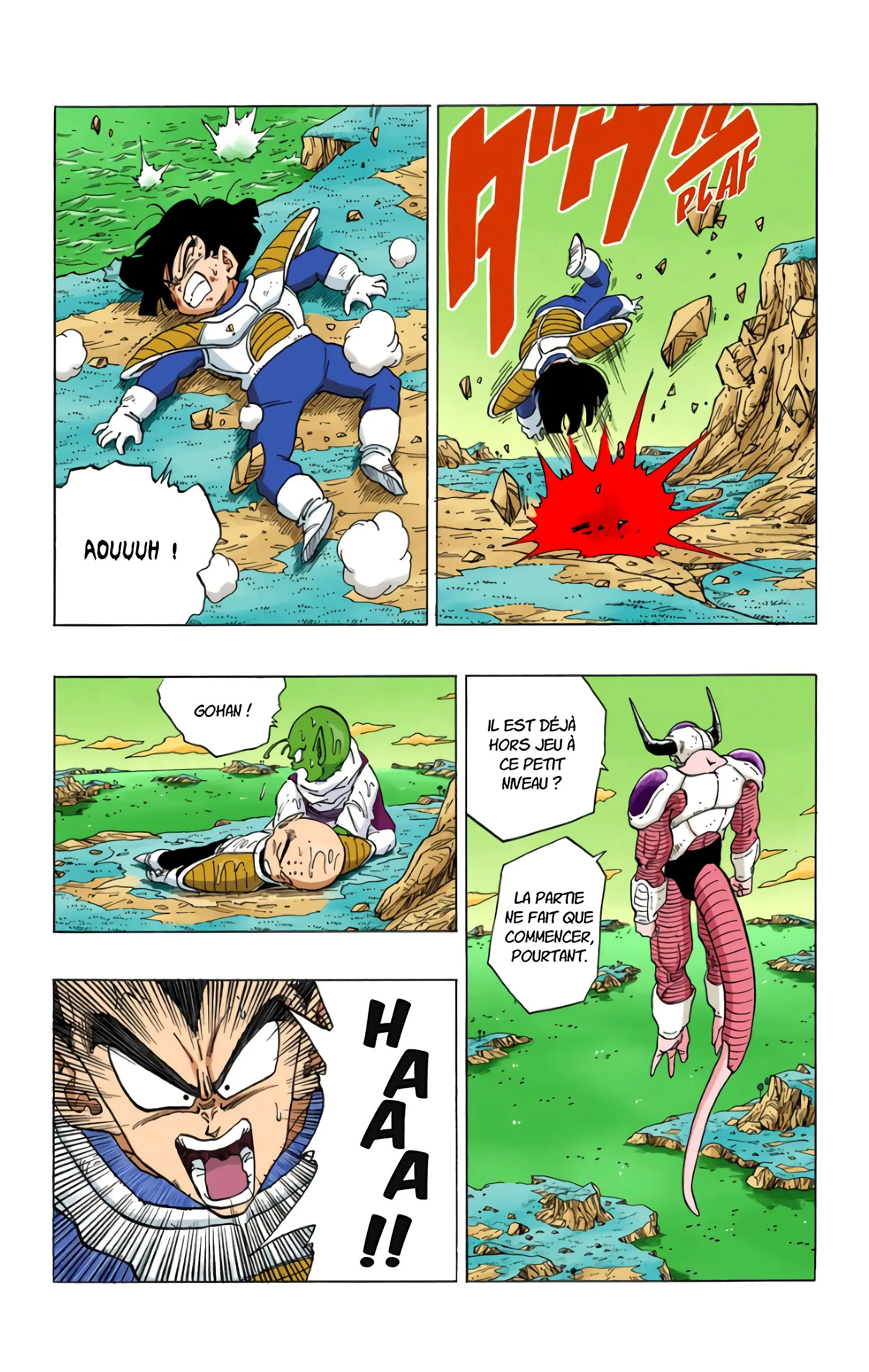 Read Dragon Ball FR Manga Online