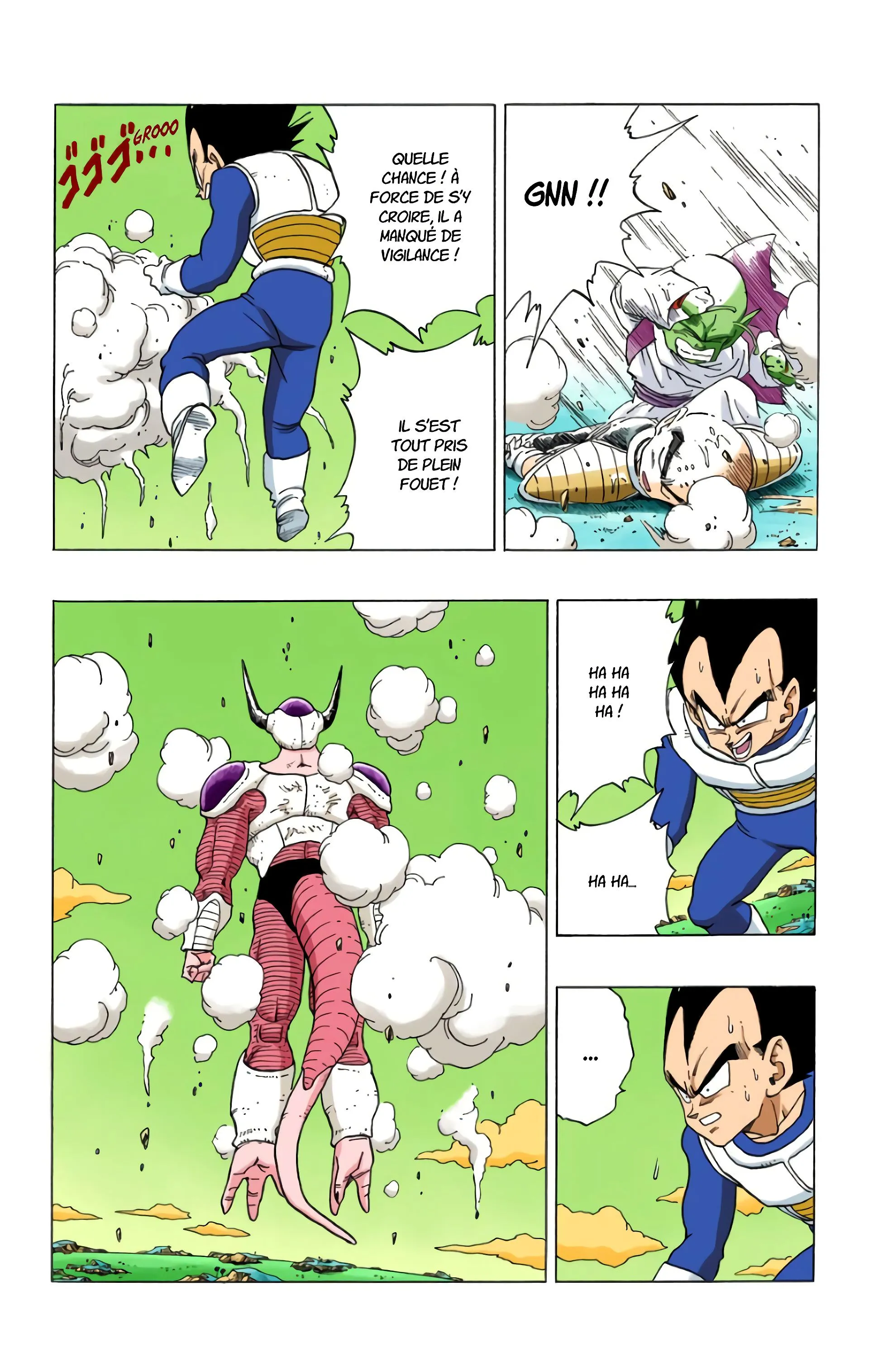 Read Dragon Ball FR Manga Online