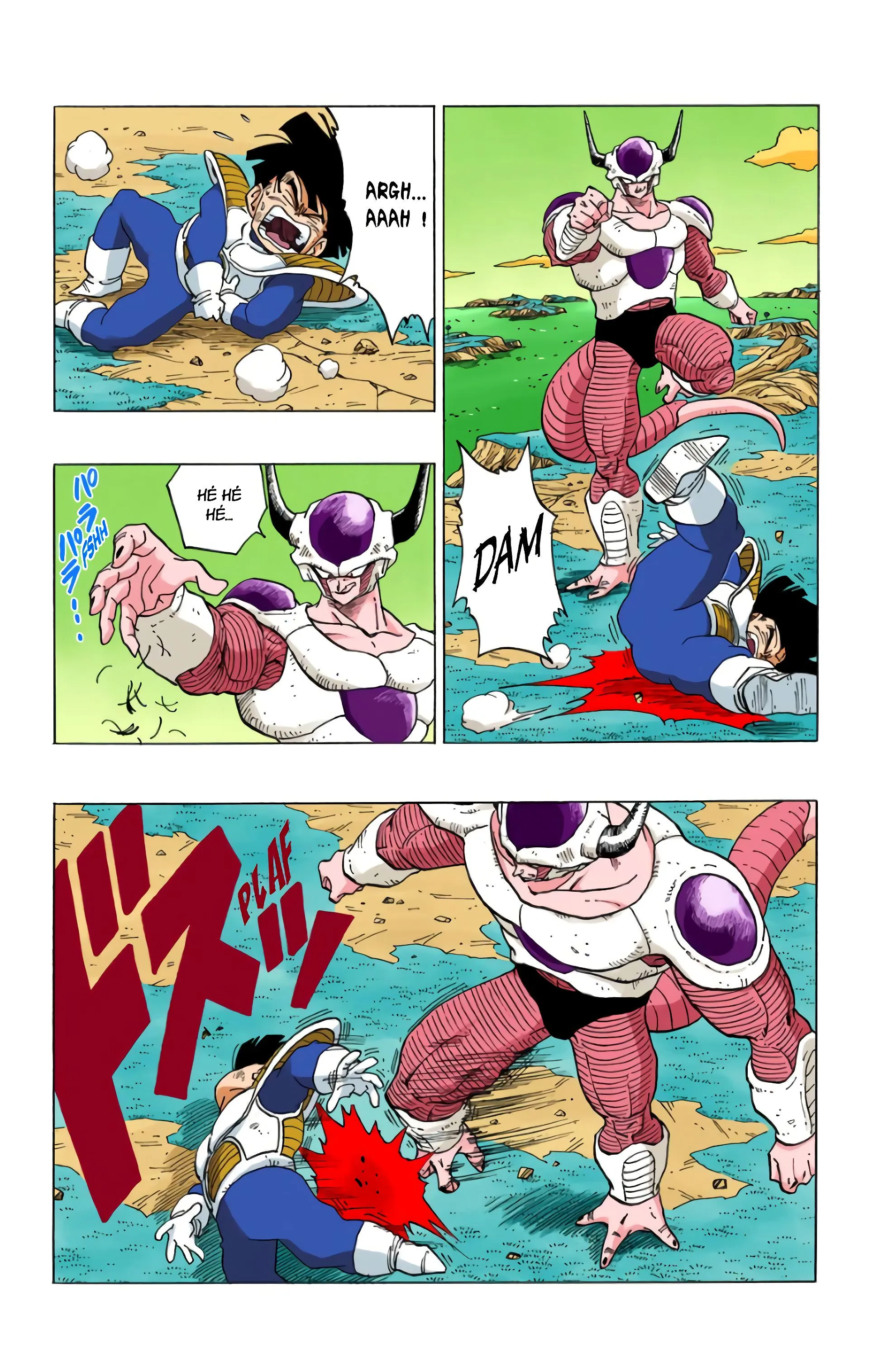 Read Dragon Ball FR Manga Online