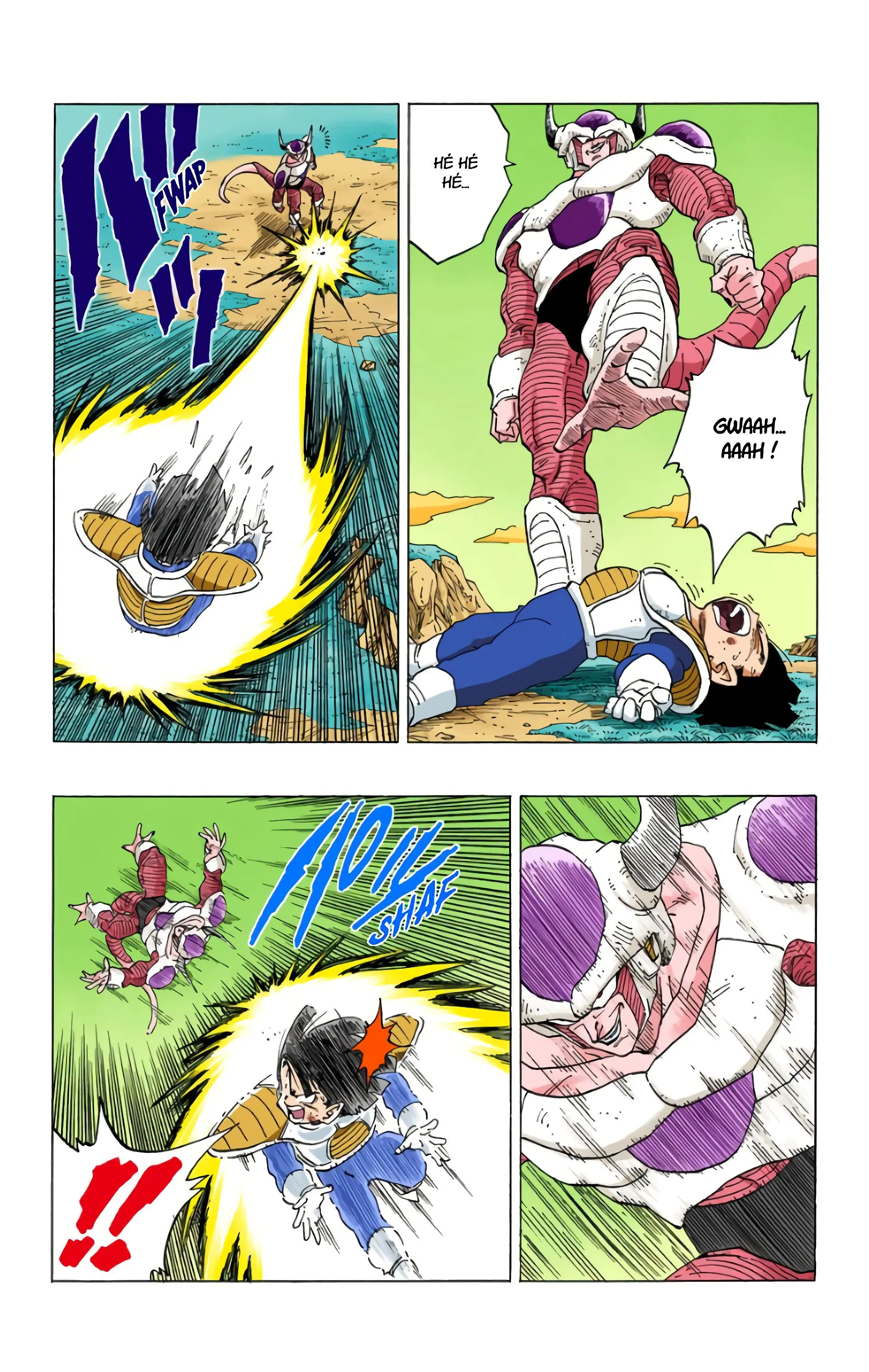 Read Dragon Ball FR Manga Online