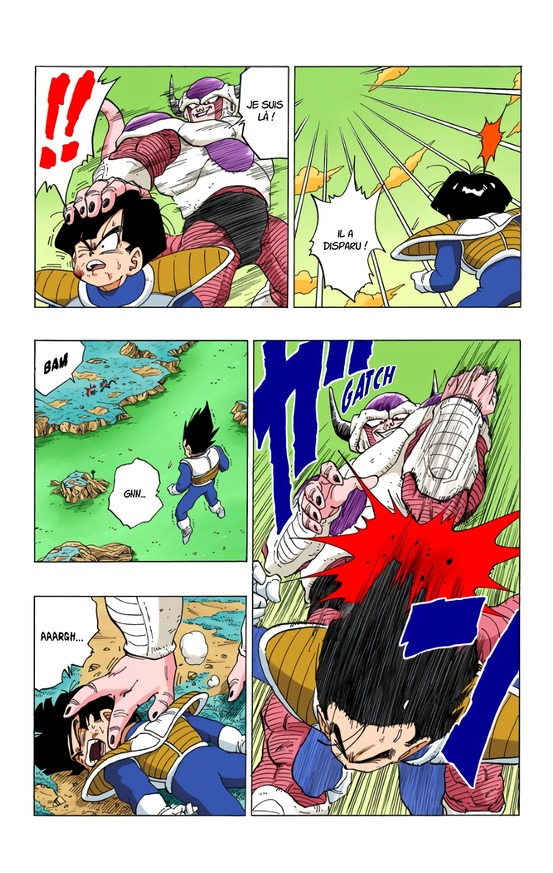 Read Dragon Ball FR Manga Online