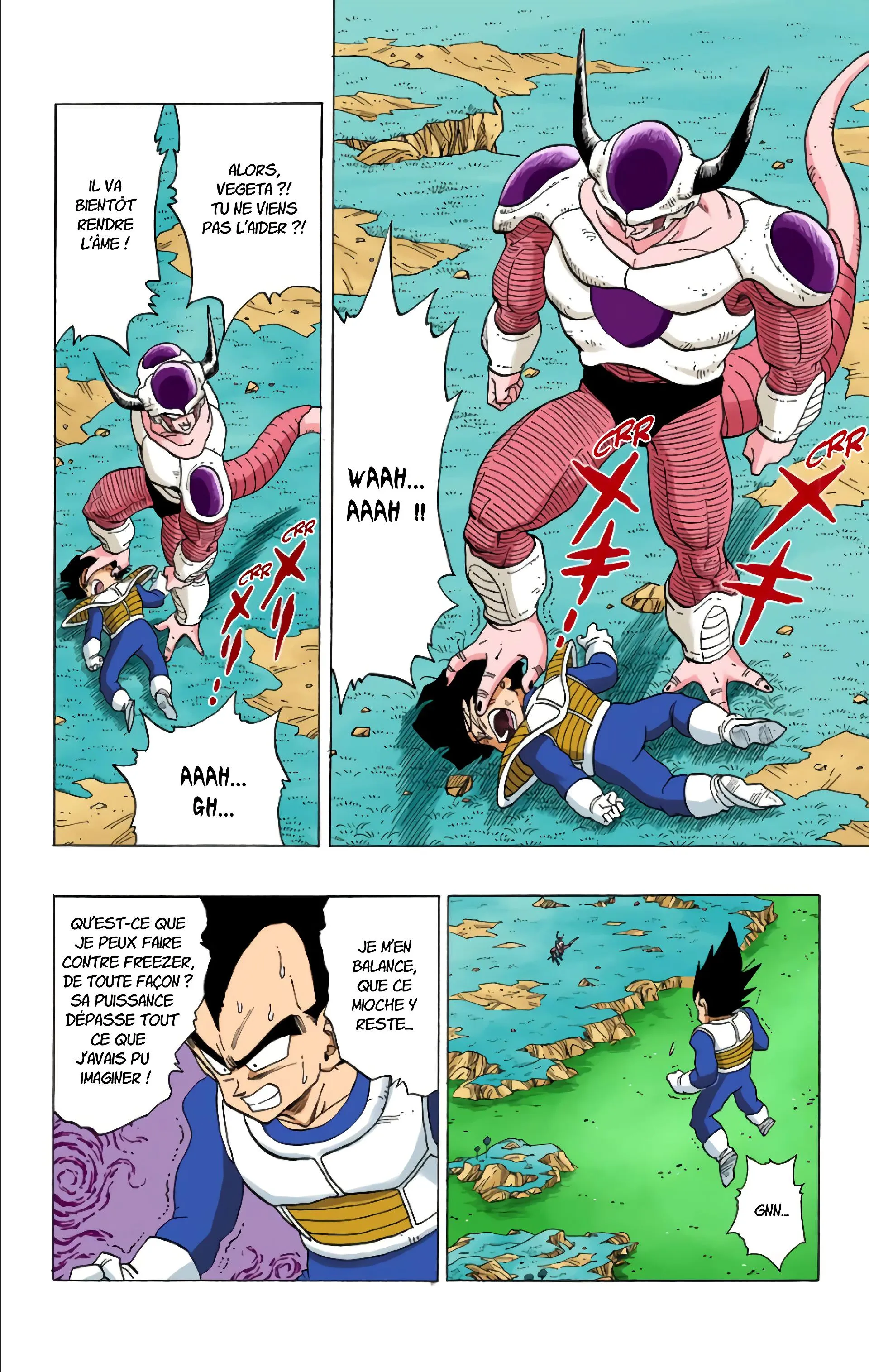 Read Dragon Ball FR Manga Online