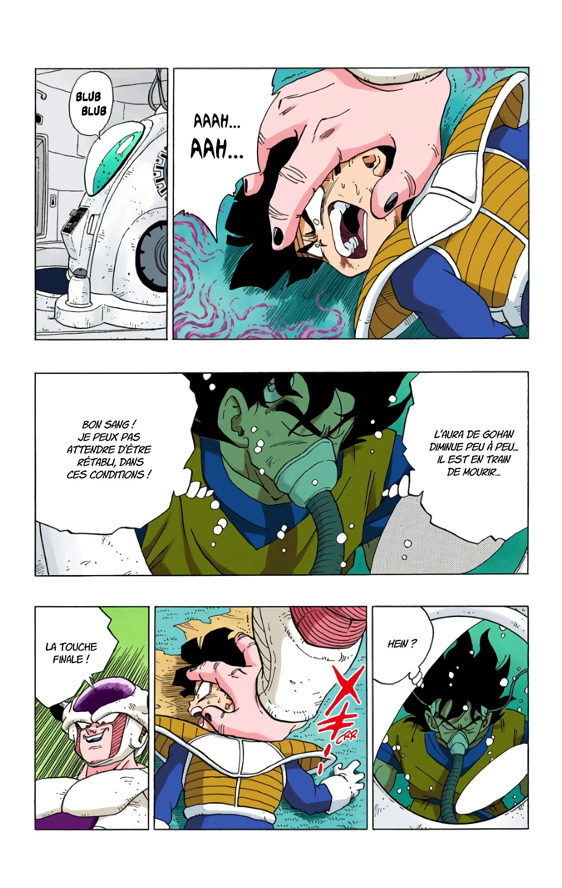 Read Dragon Ball FR Manga Online