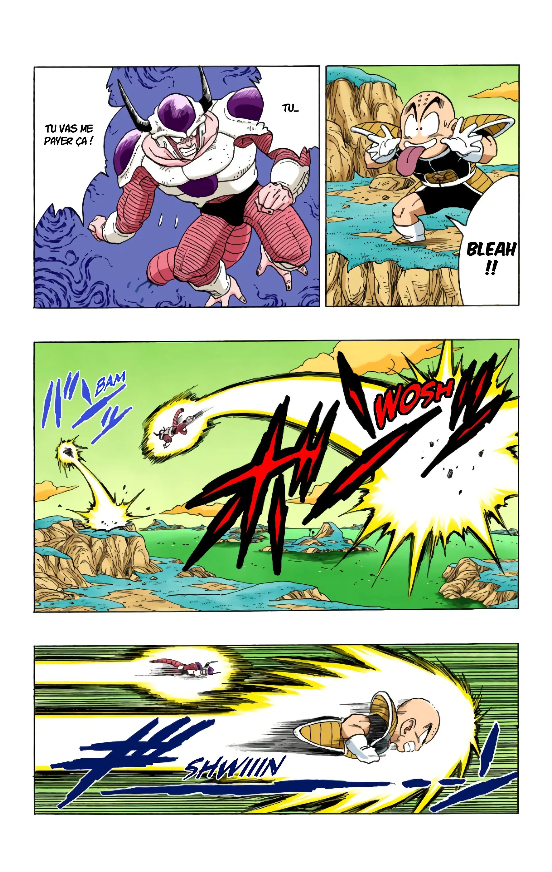 Read Dragon Ball FR Manga Online