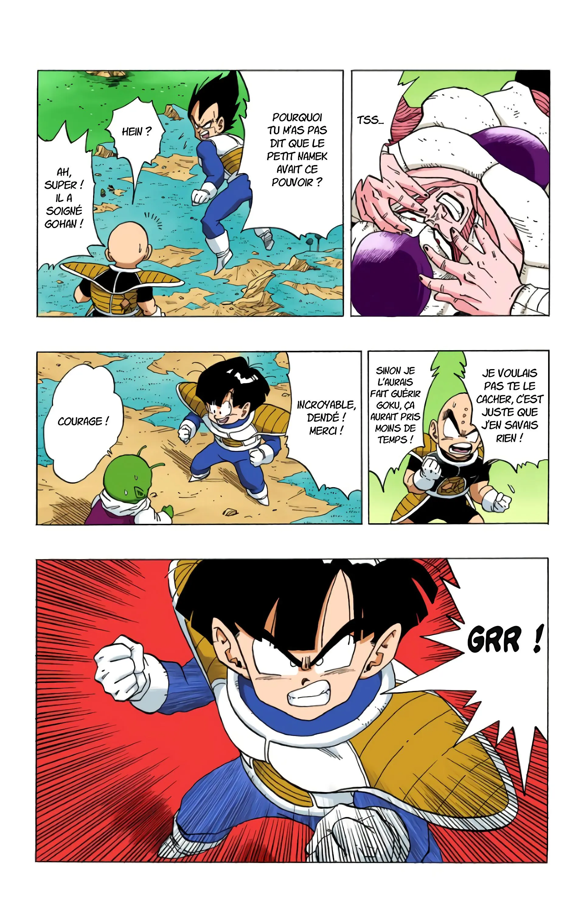 Read Dragon Ball FR Manga Online