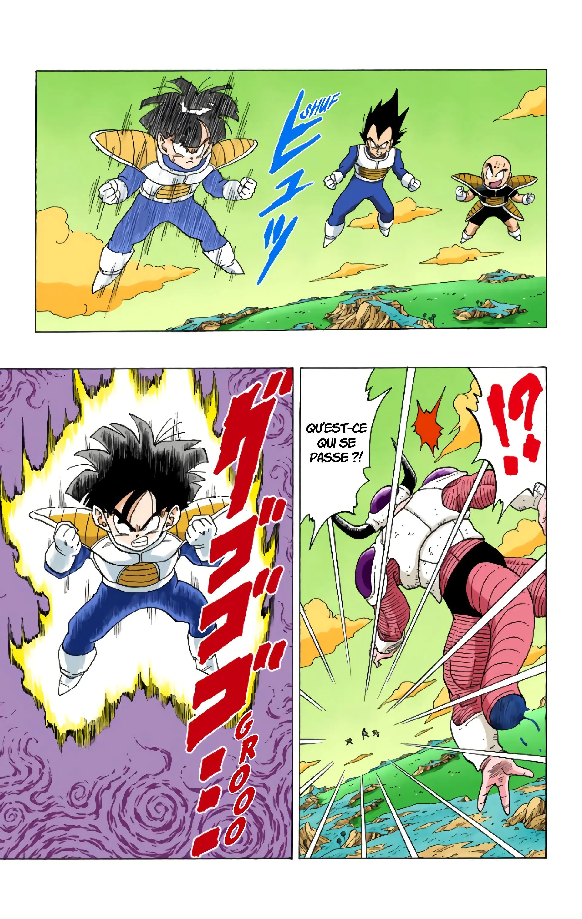 Read Dragon Ball FR Manga Online