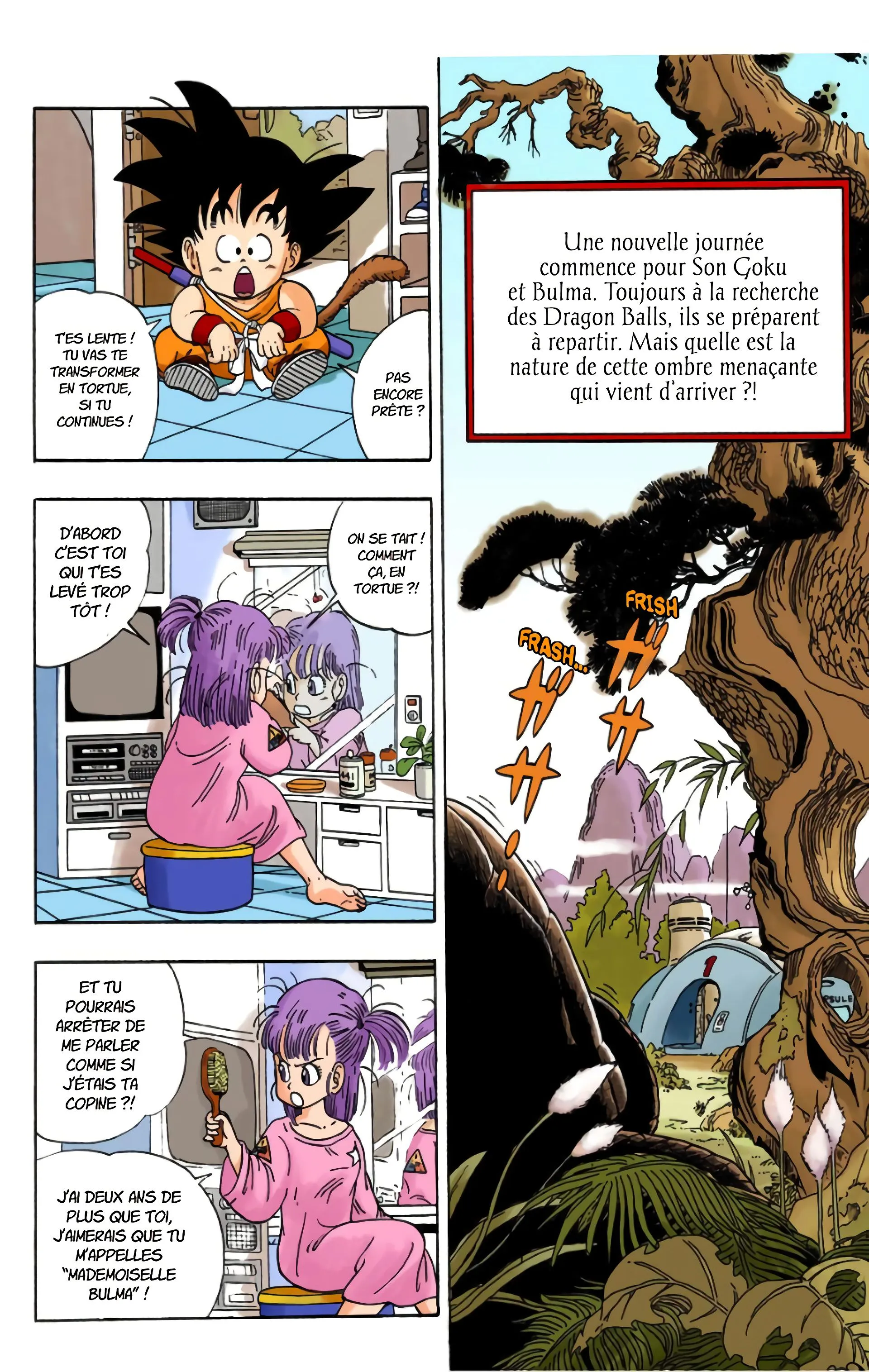 Read Dragon Ball FR Manga Online