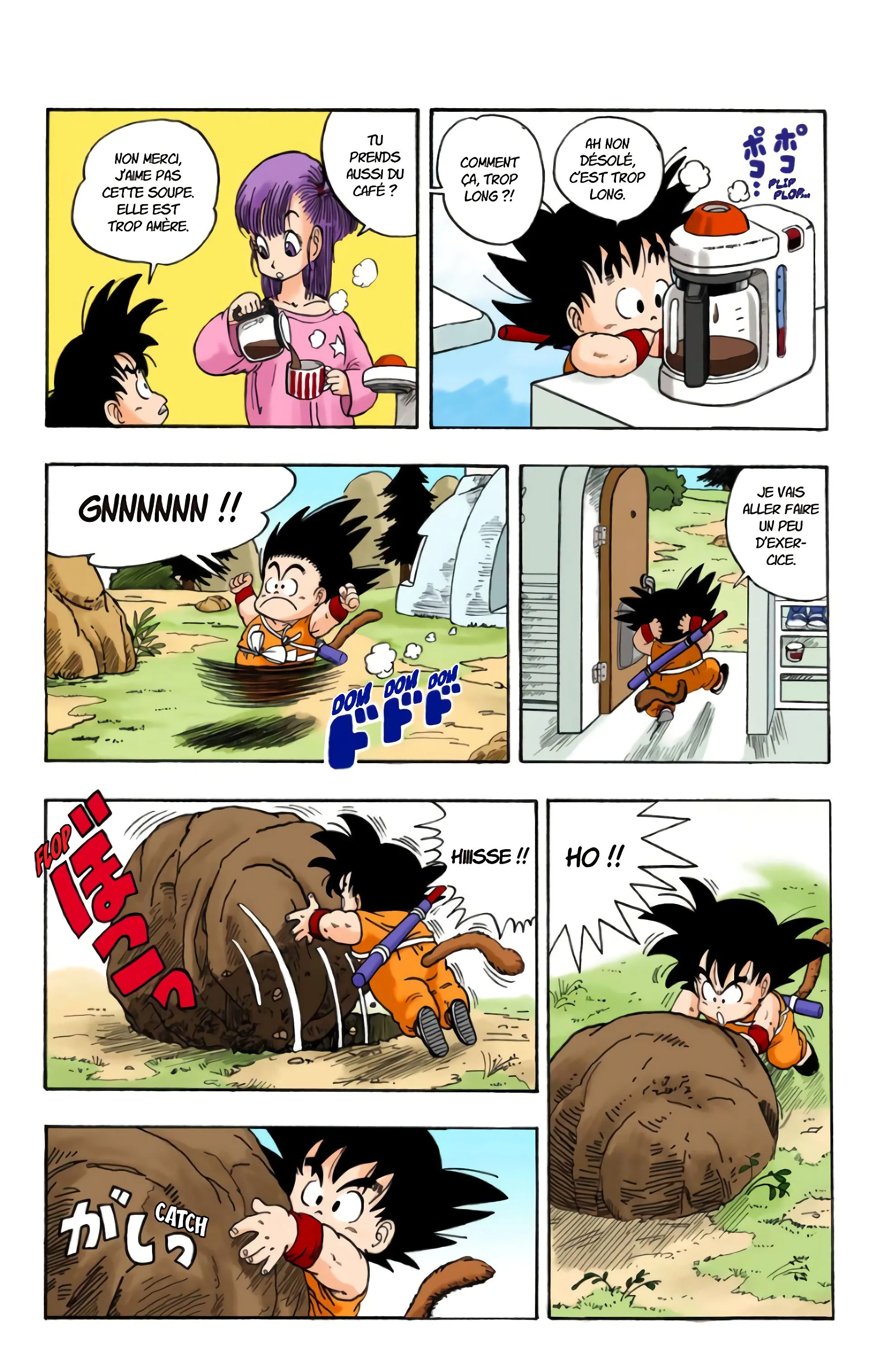 Read Dragon Ball FR Manga Online