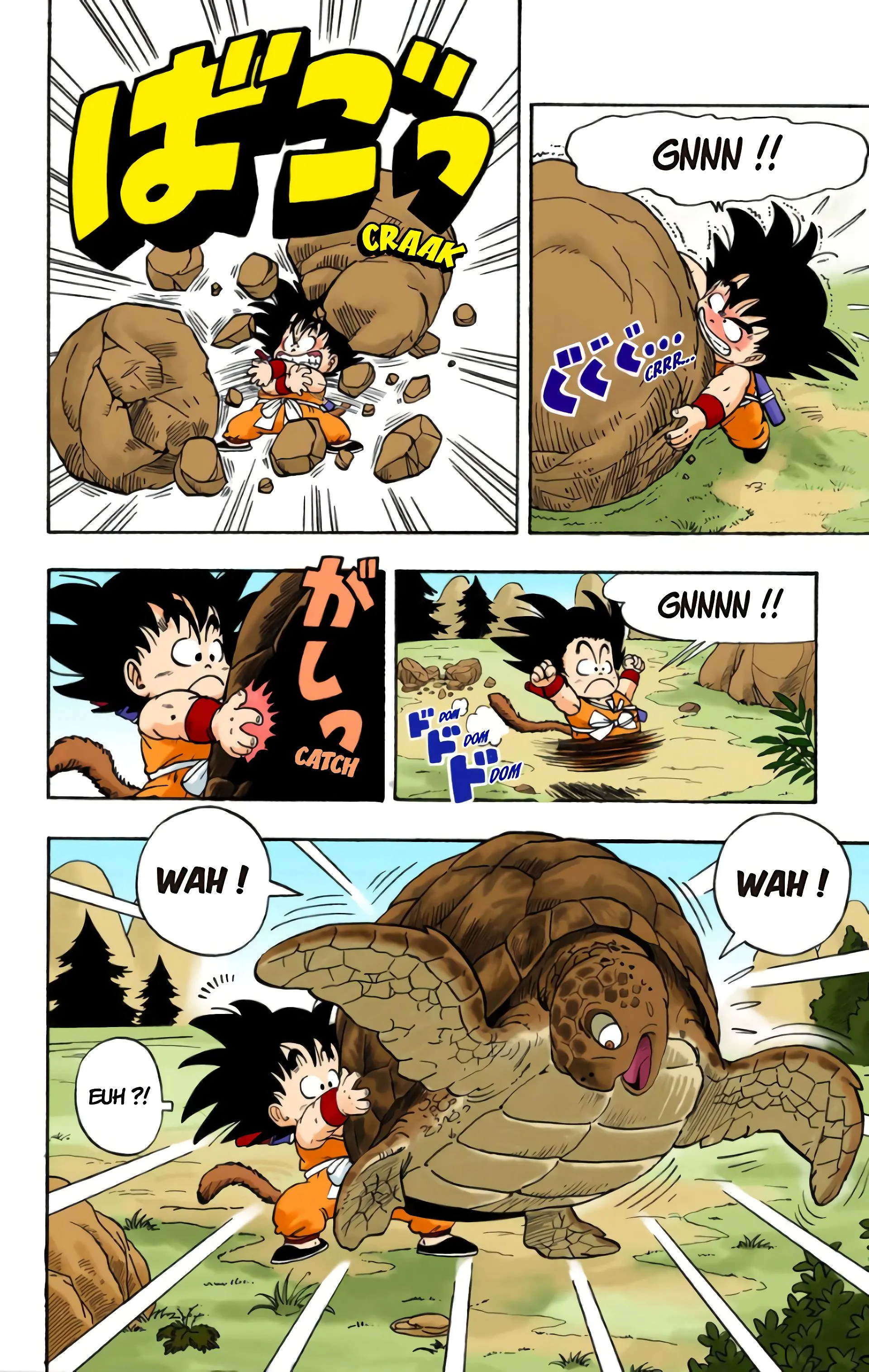 Read Dragon Ball FR Manga Online