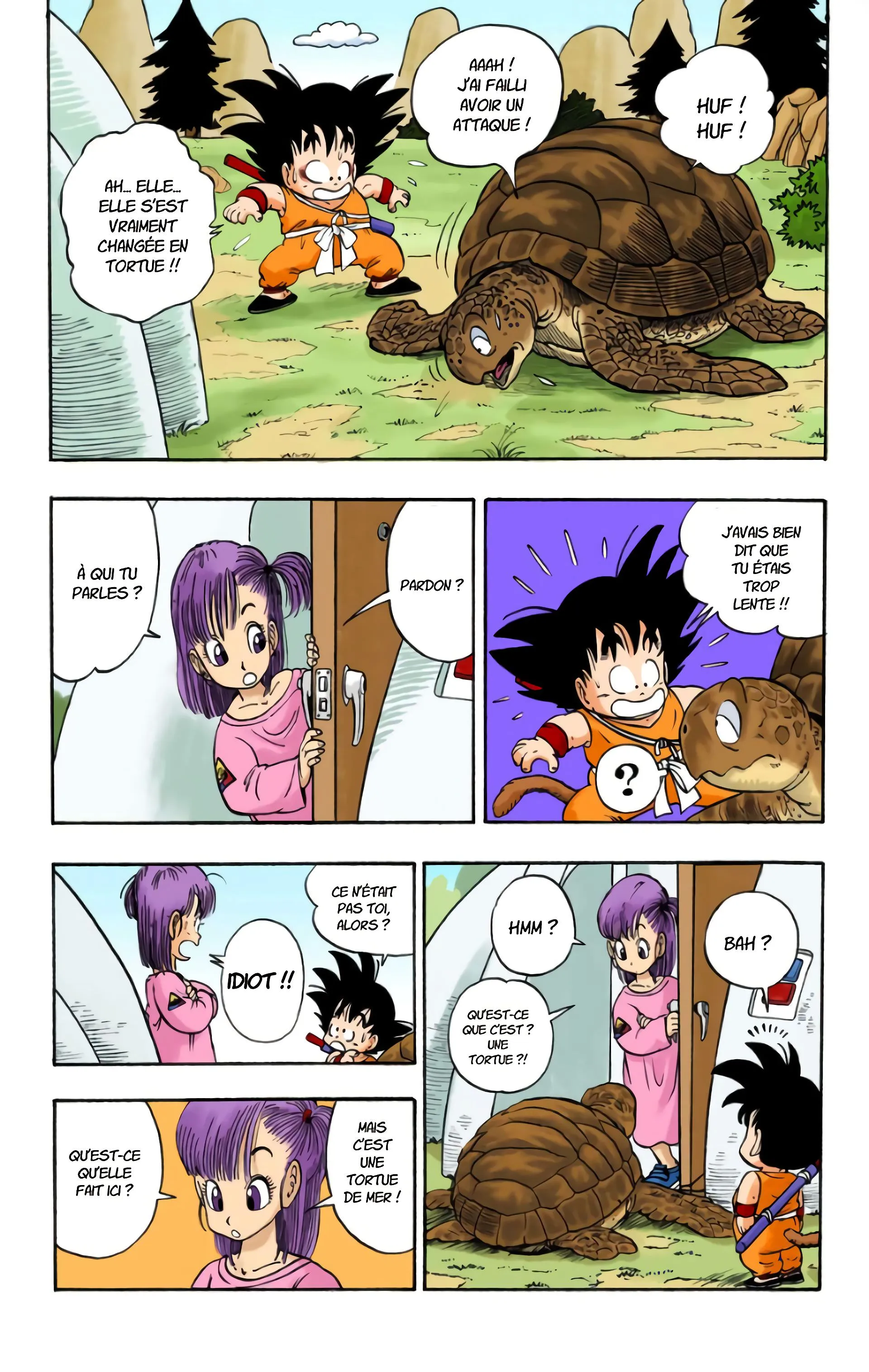 Read Dragon Ball FR Manga Online