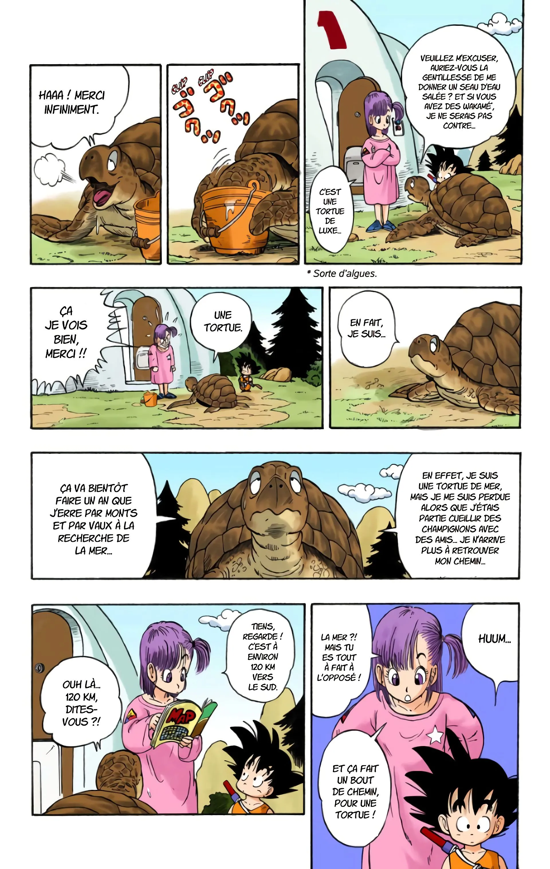 Read Dragon Ball FR Manga Online
