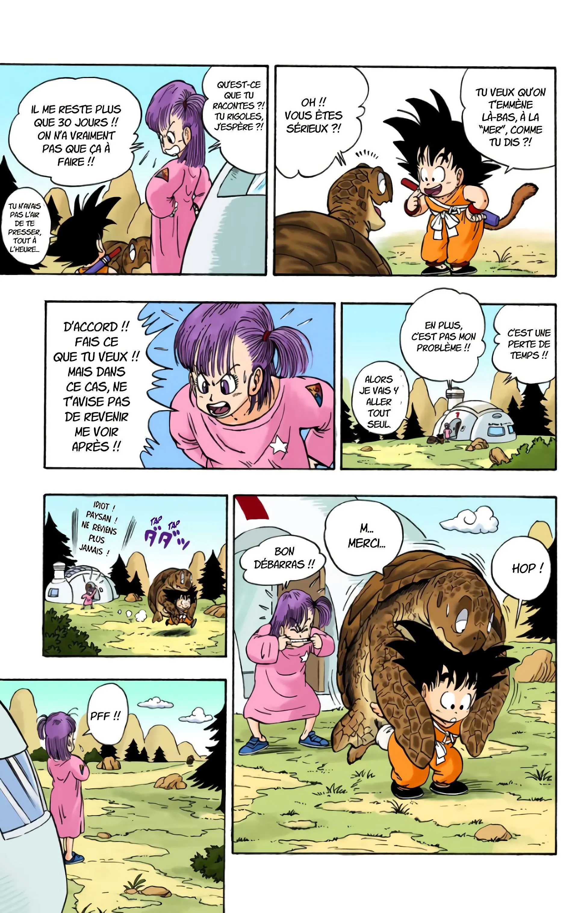 Read Dragon Ball FR Manga Online