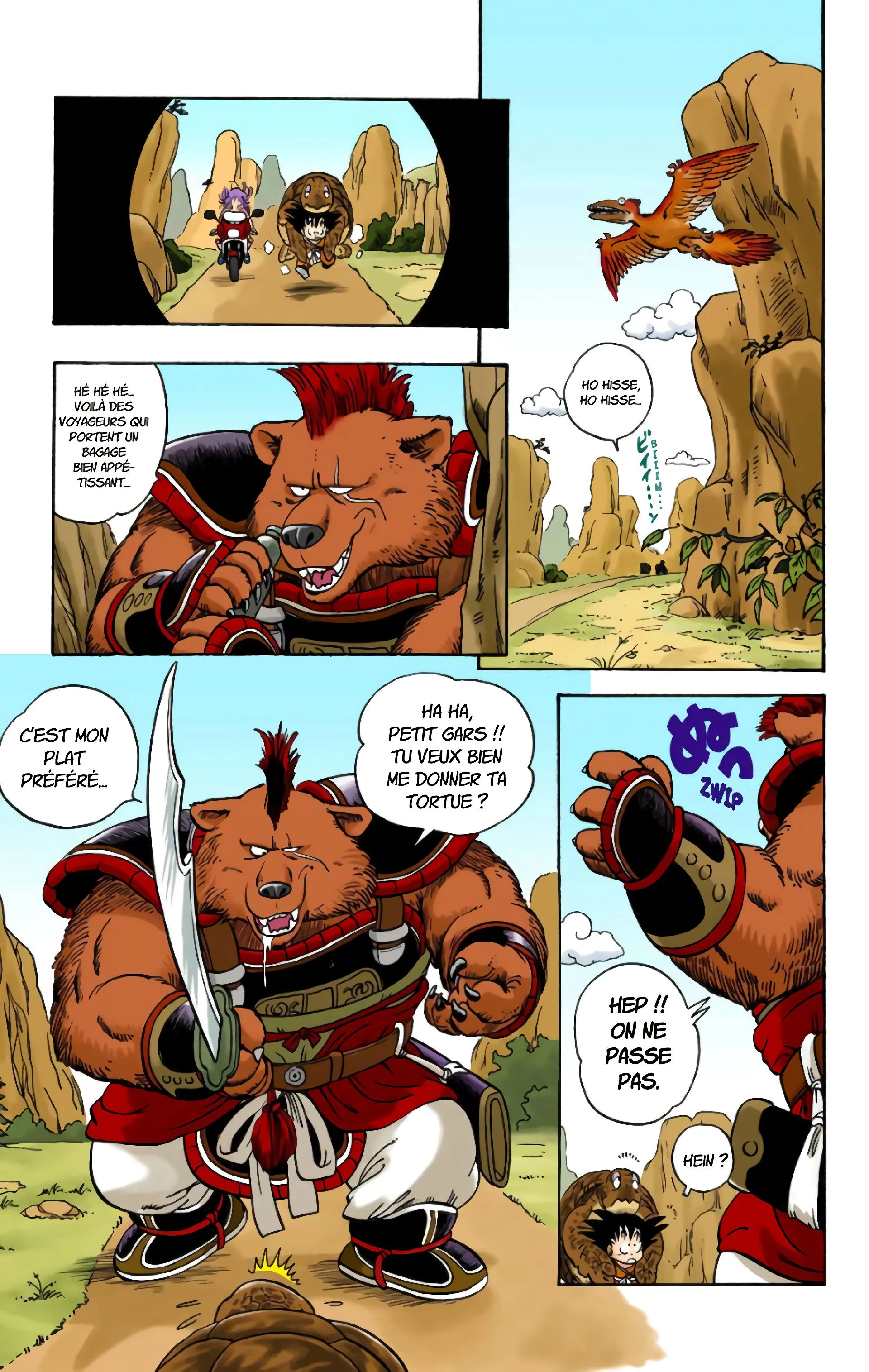 Read Dragon Ball FR Manga Online