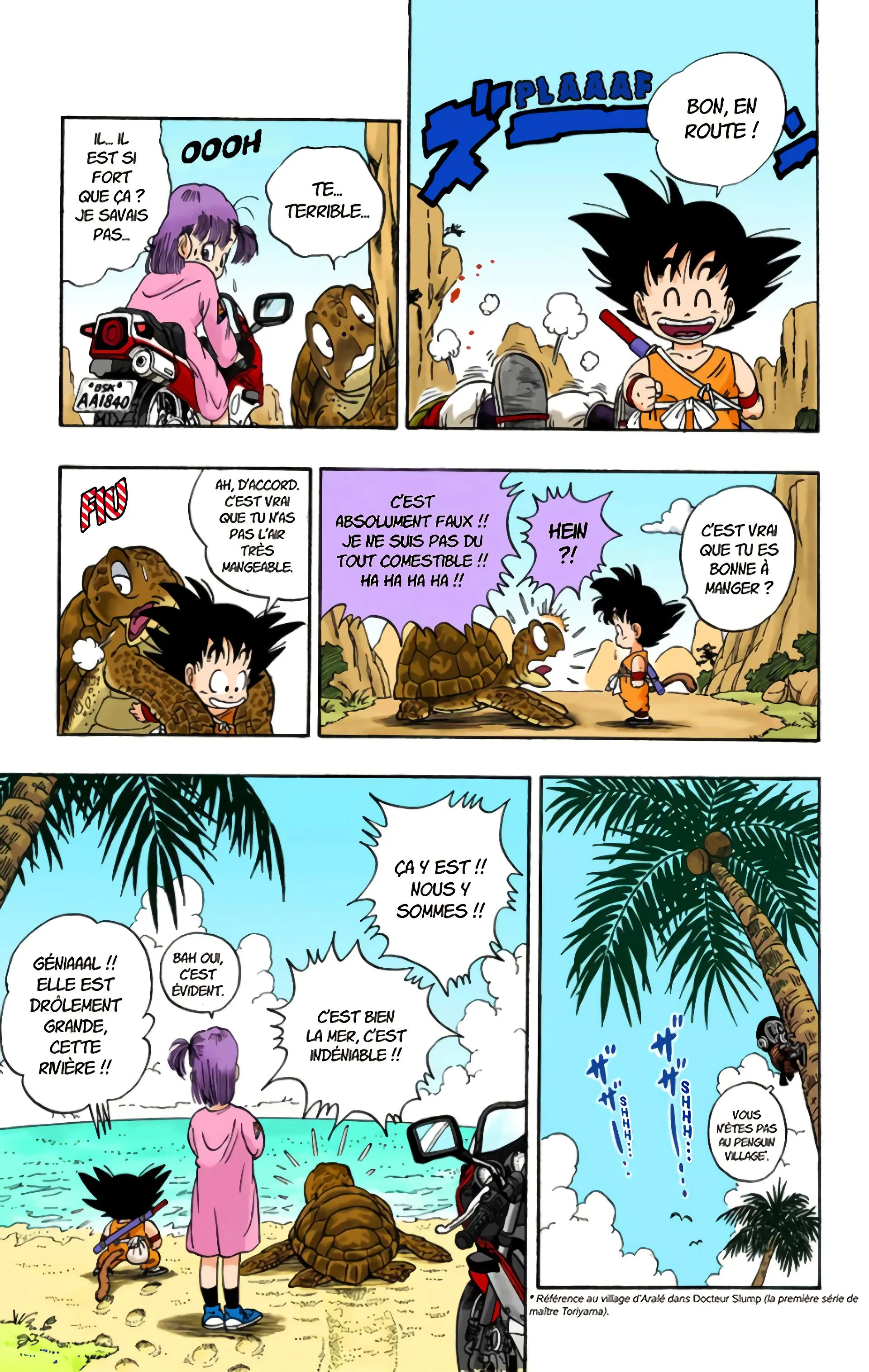 Read Dragon Ball FR Manga Online