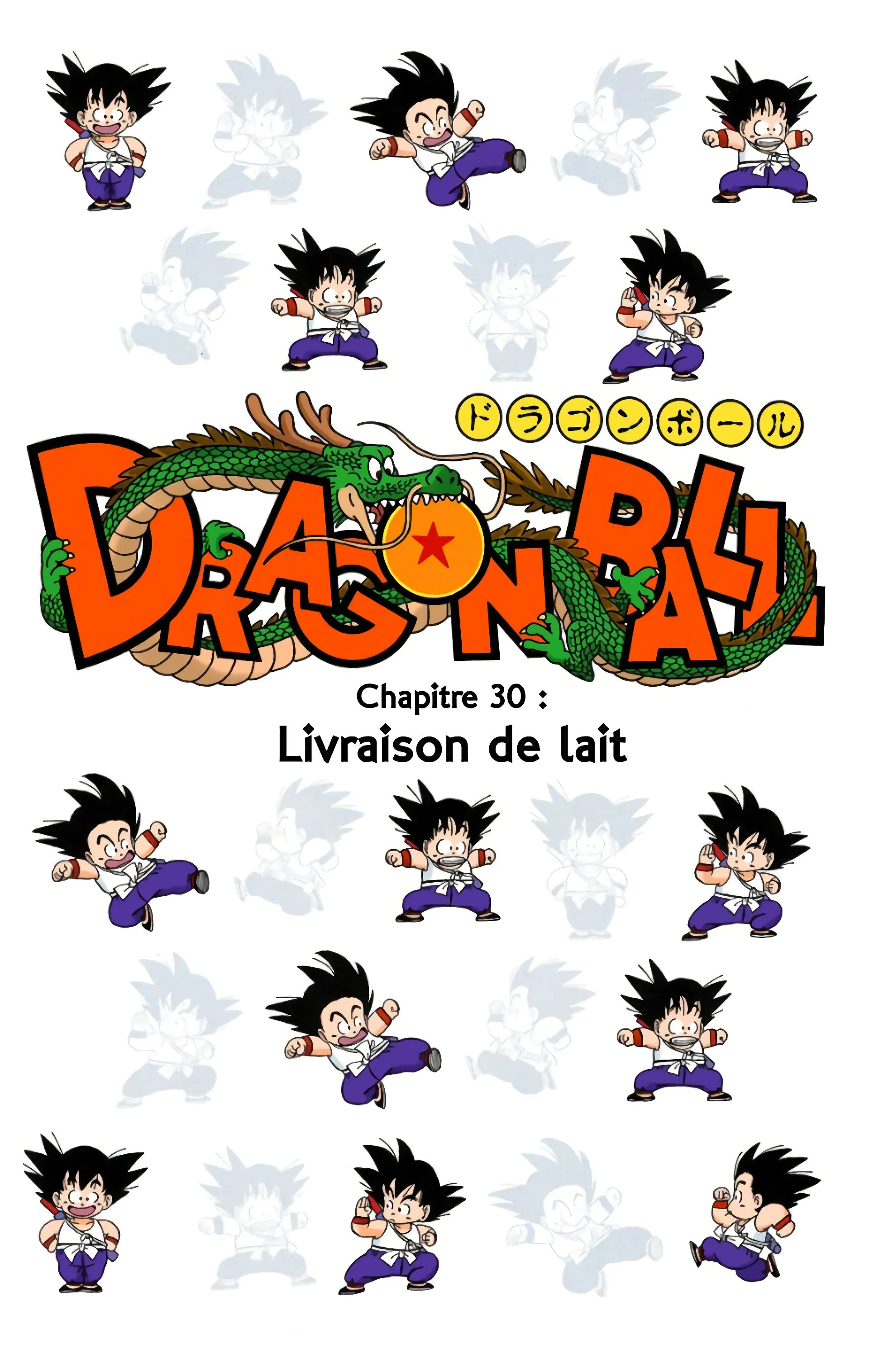 Read Dragon Ball FR Manga Online