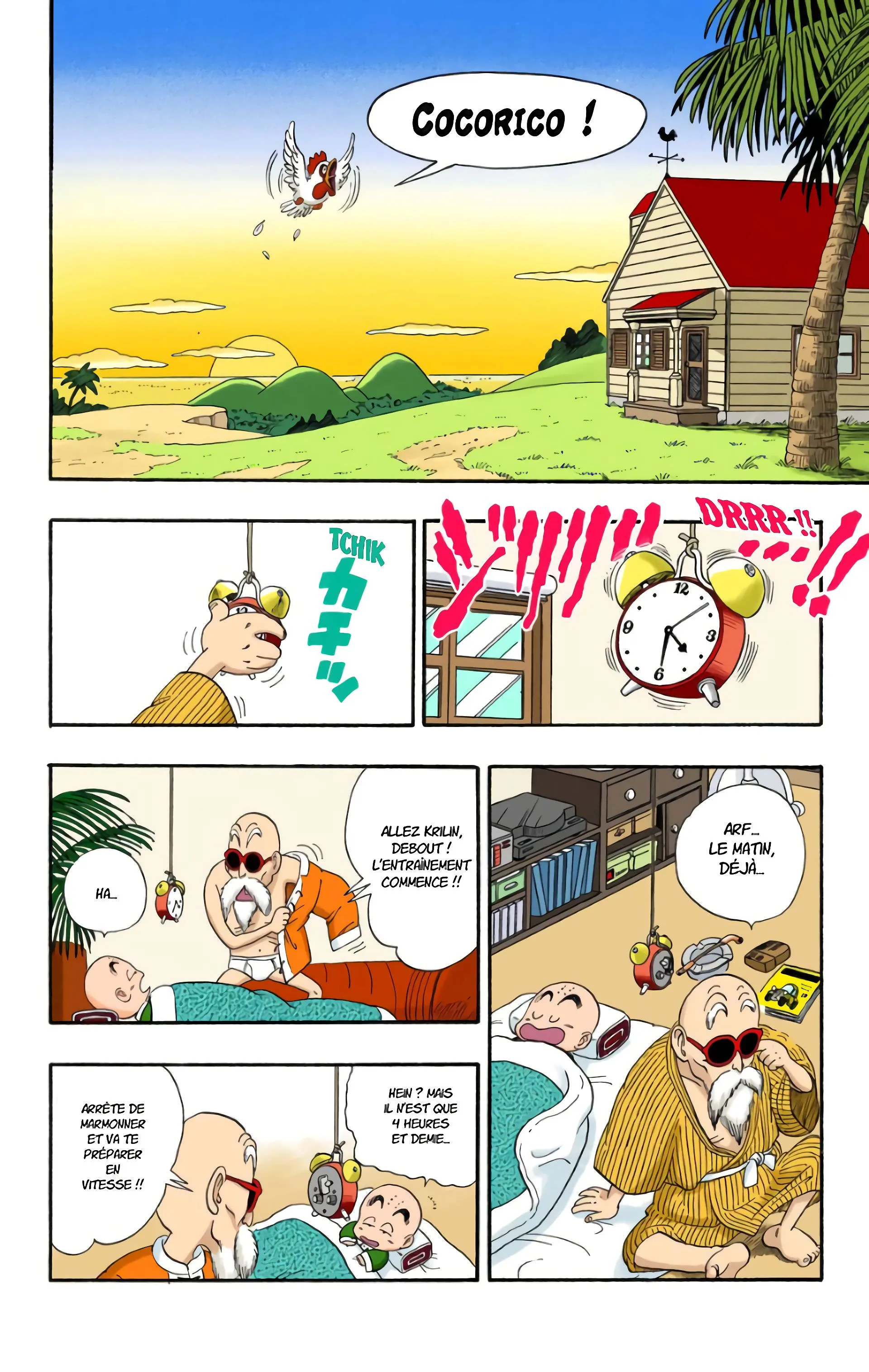 Read Dragon Ball FR Manga Online